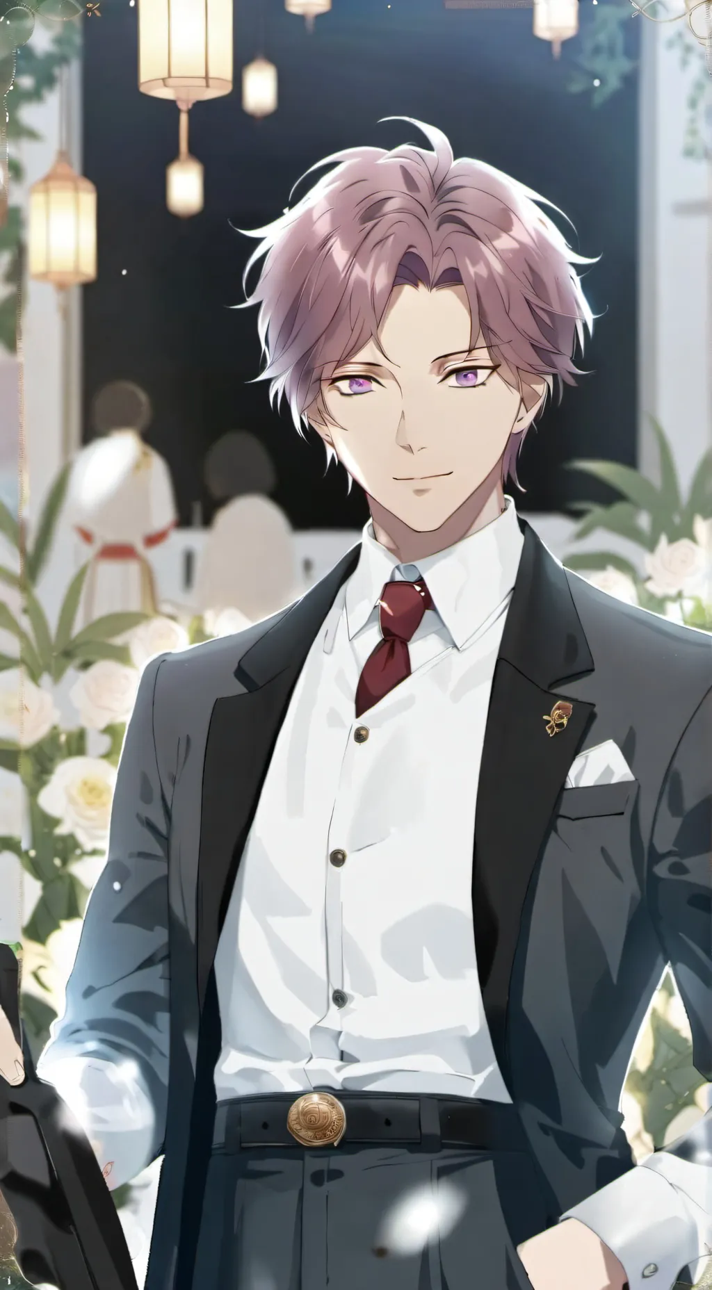 ai character: Gakuho Asano background
