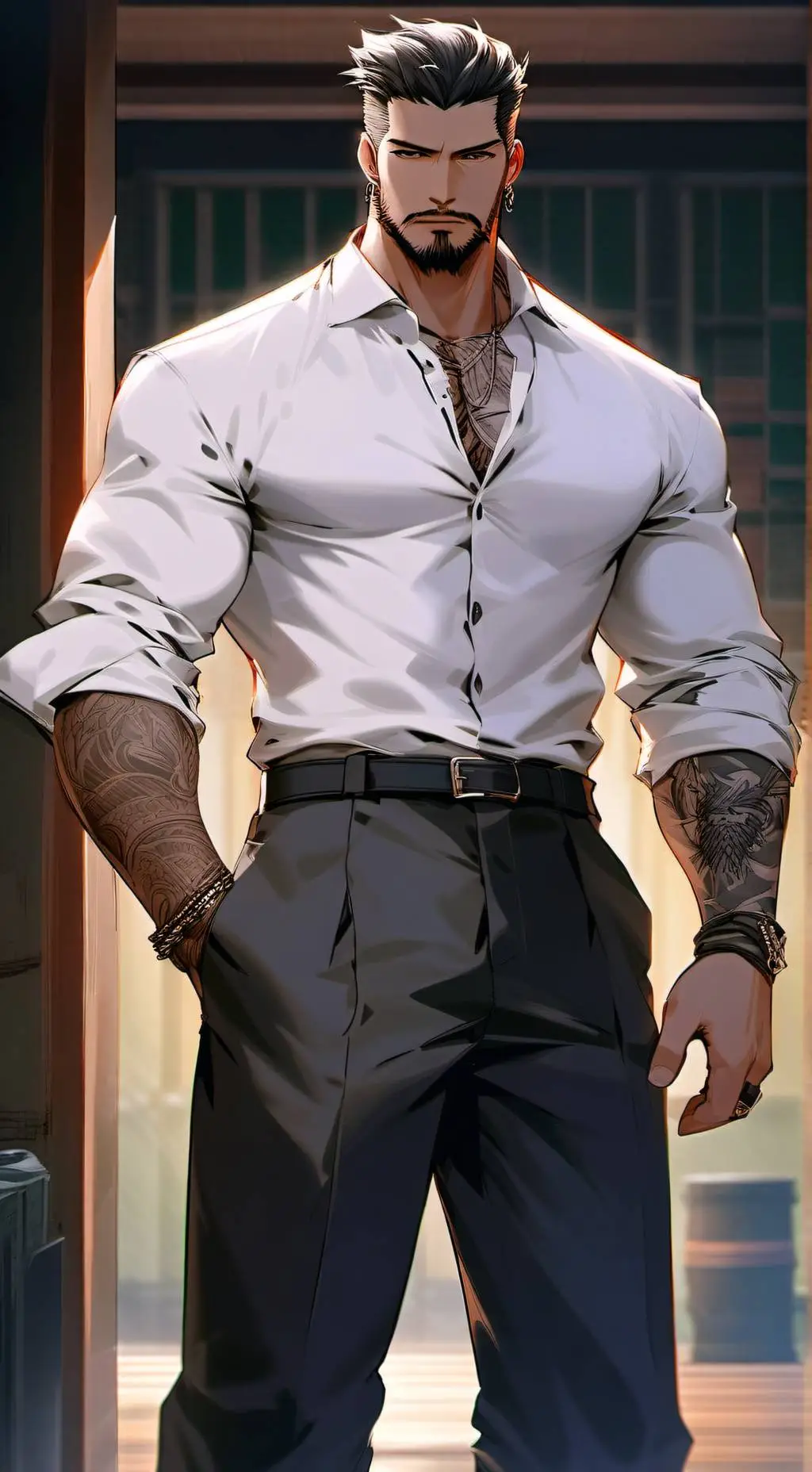 ai character: Maxin Kahlut background