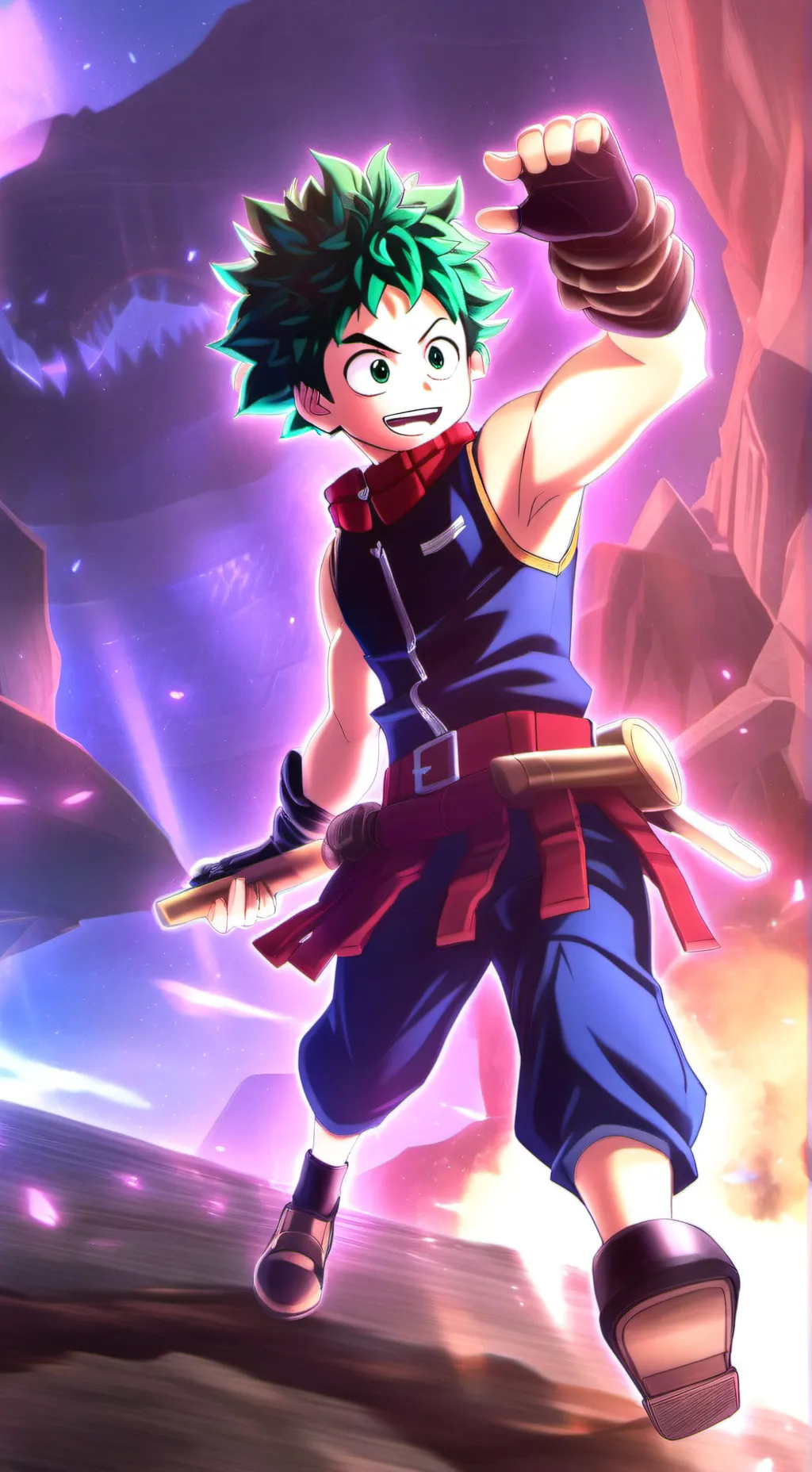 ai character: MHA background