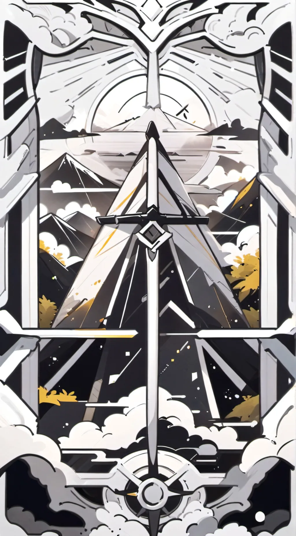 ai character: TADC background