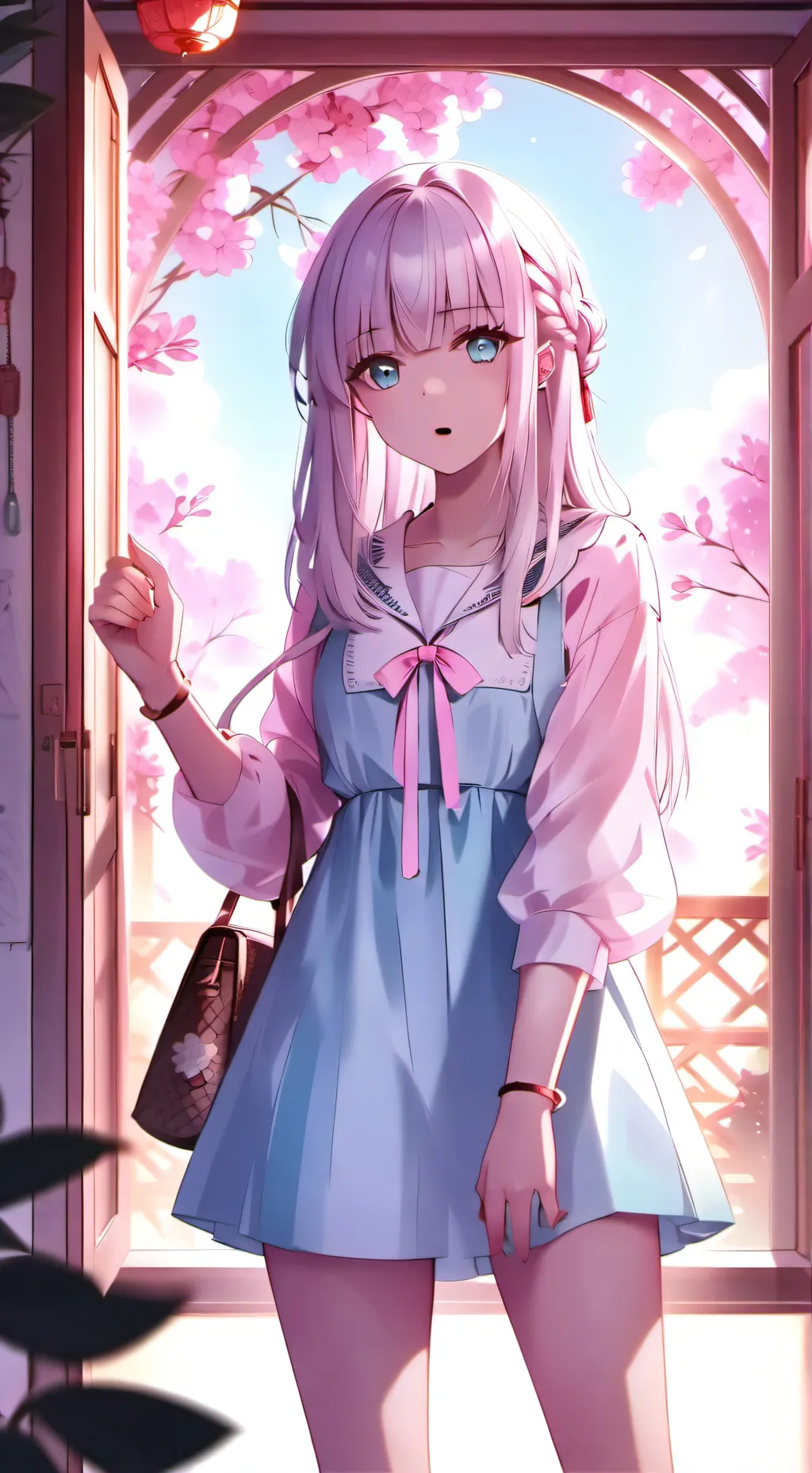 ai character: Suki background