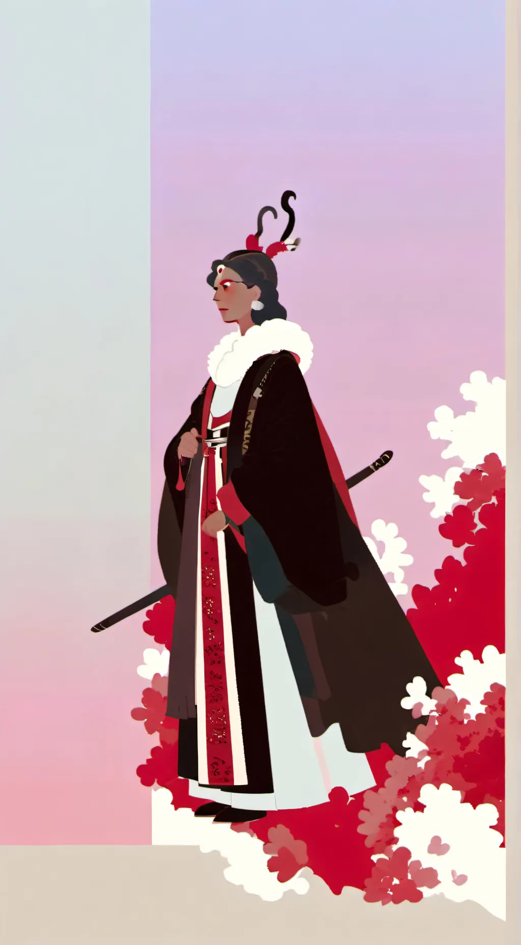 ai character: Girlfriend background