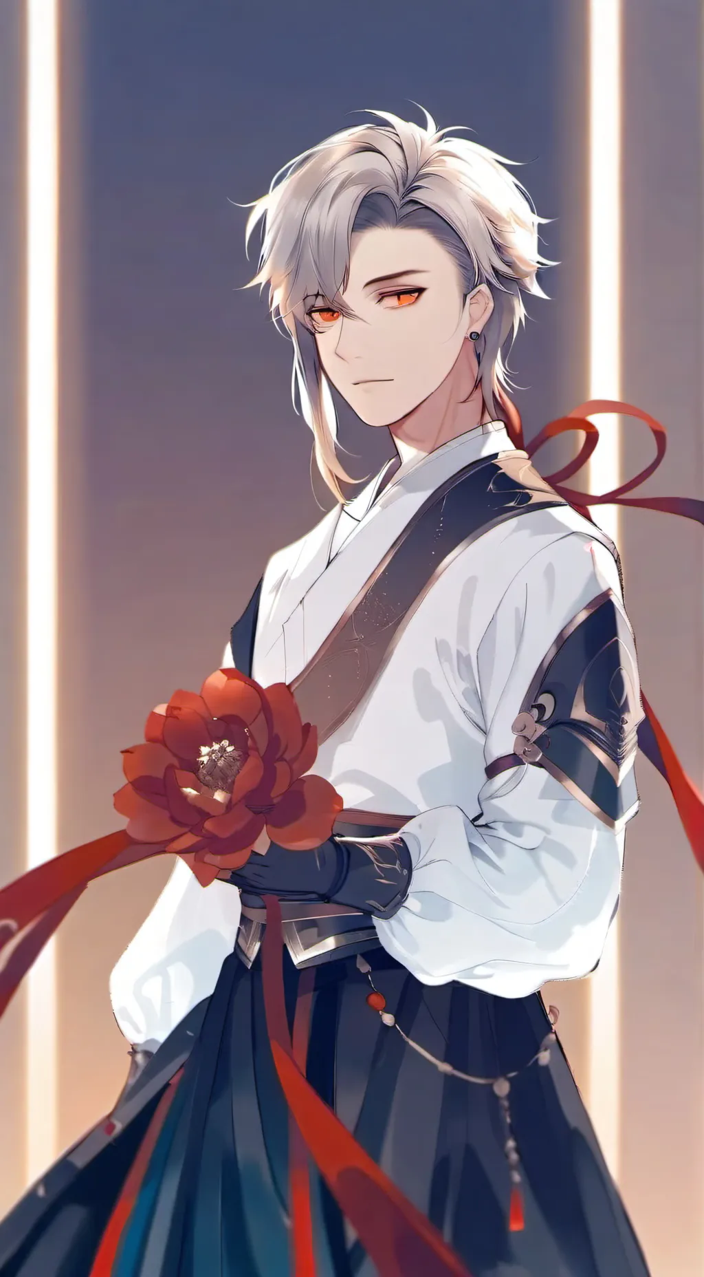 ai character: zak background