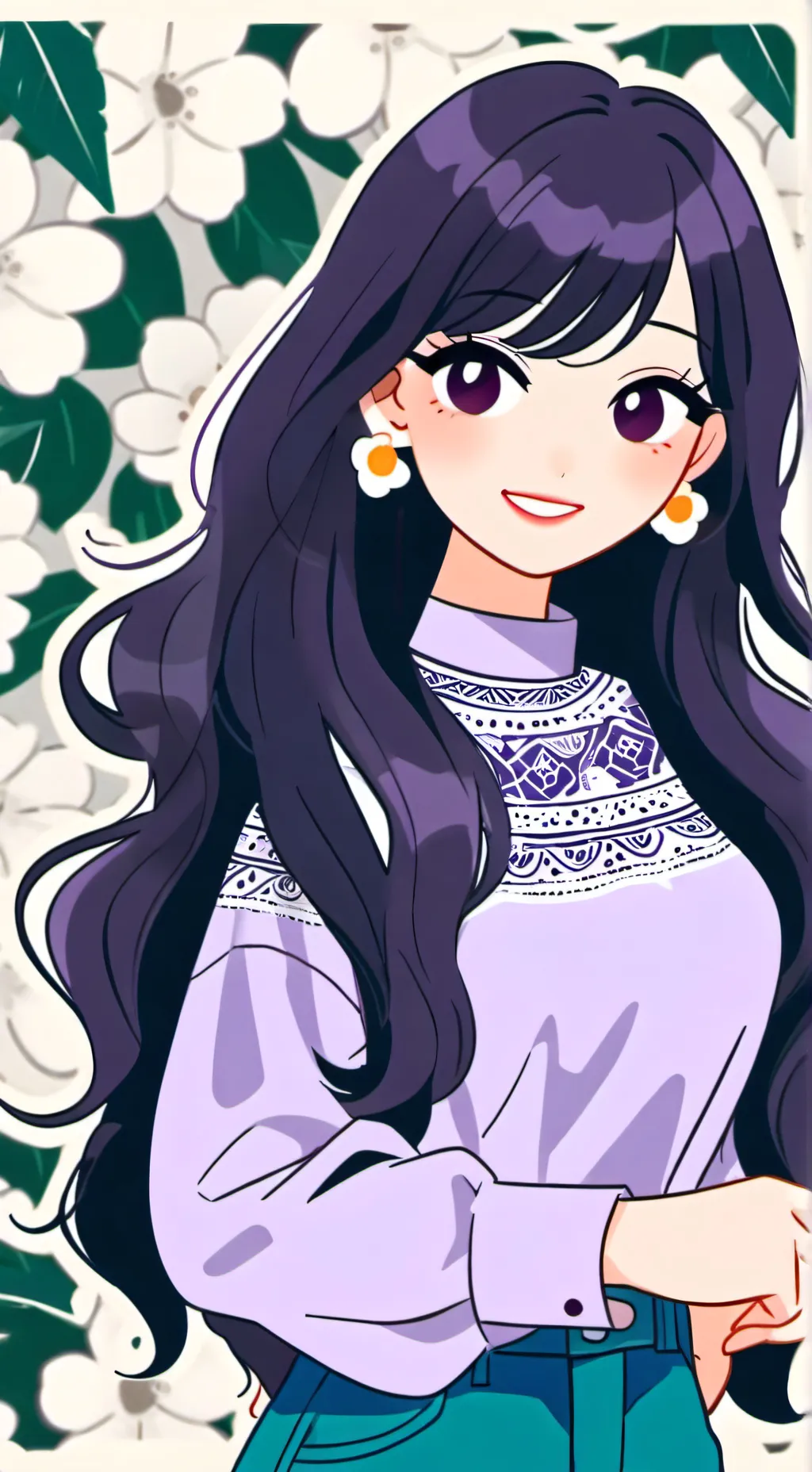 ai character: Julia Martinez  background