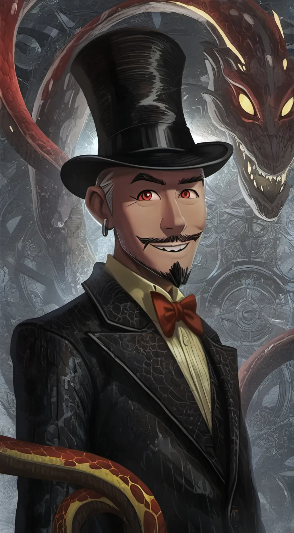 ai character: Sir Pentious background