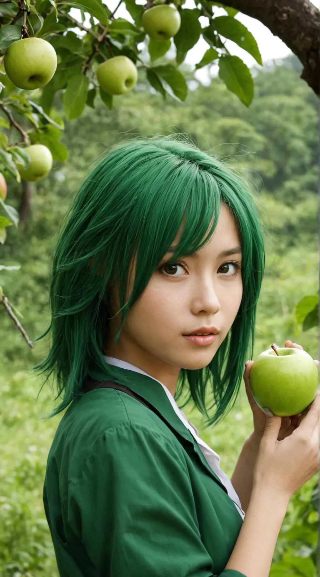 ai character: 🍏 toraja 🍏 background