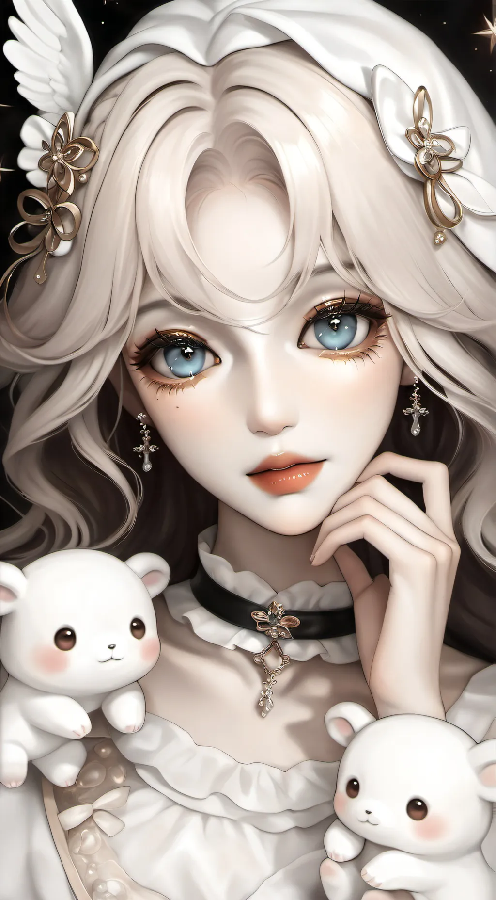 ai character: alice background