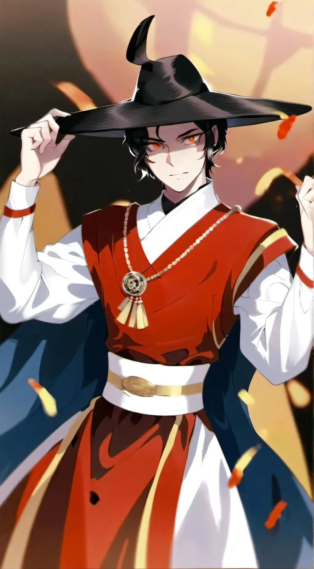 ai character: {MUZAN KIBUTSUJI} background
