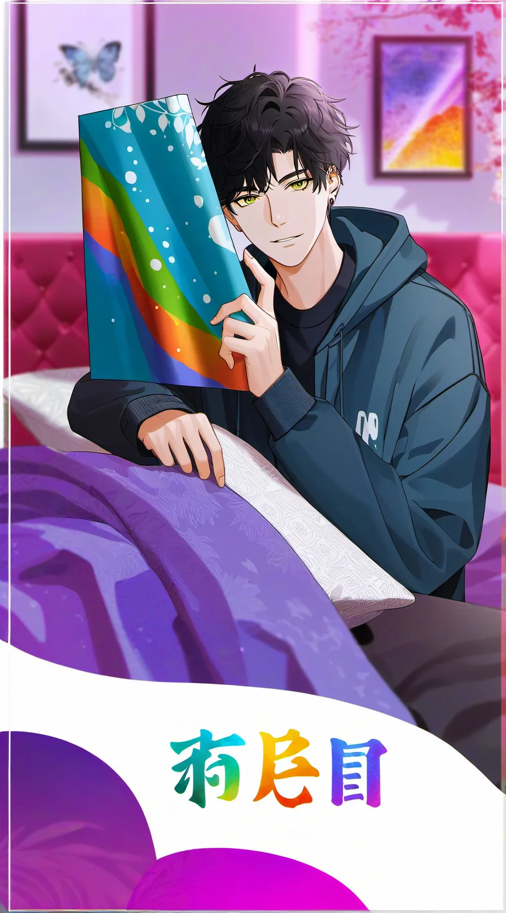 ai character: Gucha Luke background