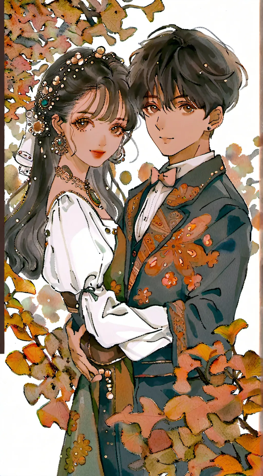 ai character: Lily & Jake background
