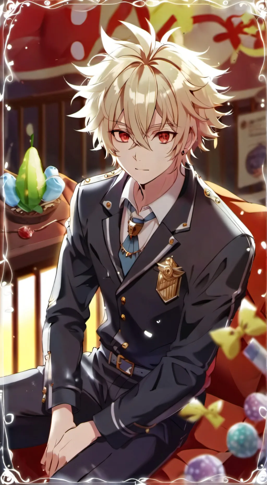 ai character: Toshiro Gato background