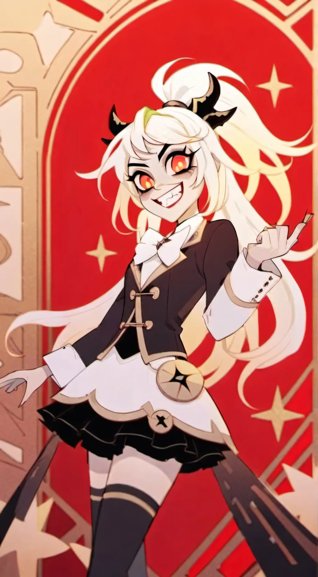 ai character: Charlie (hh) background