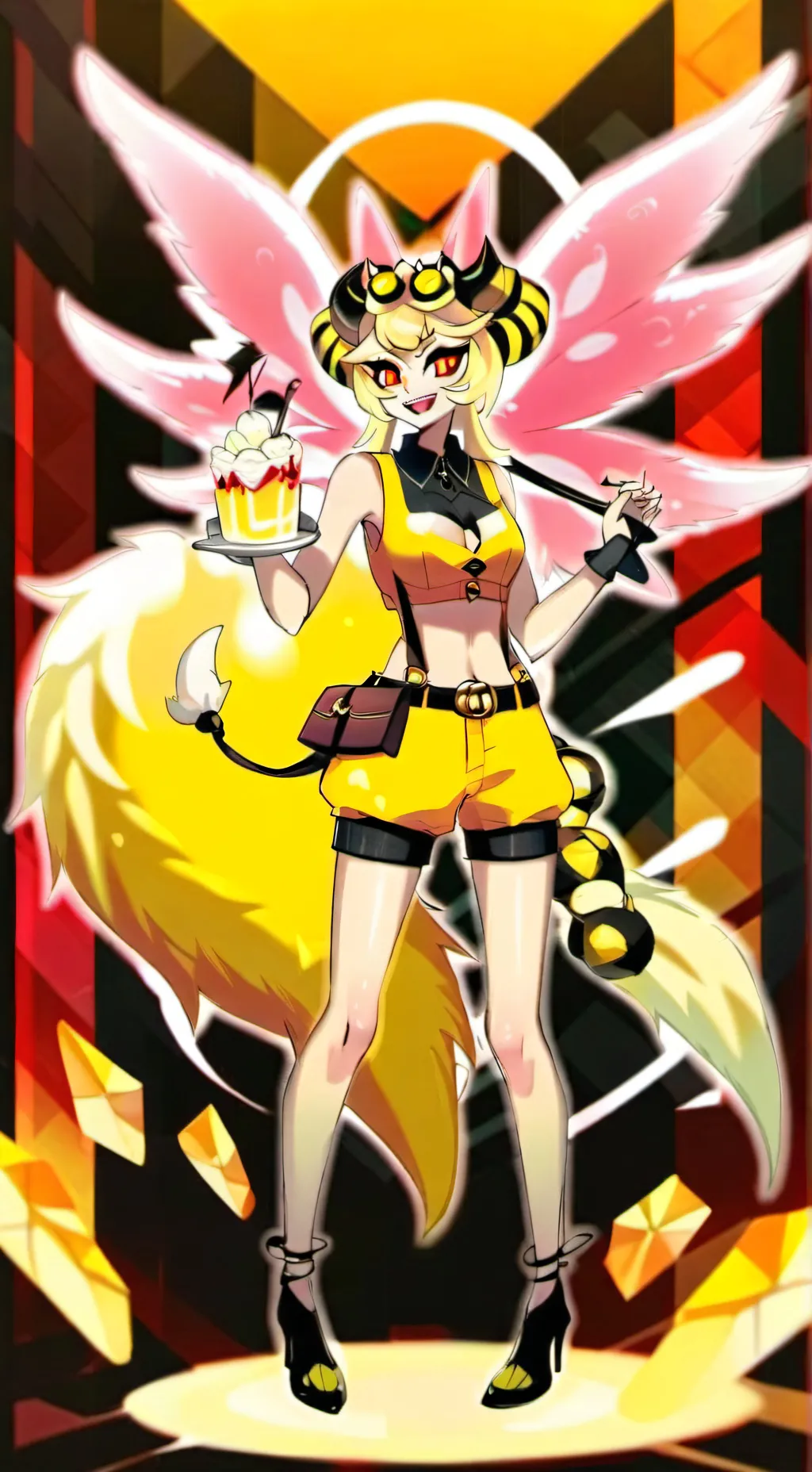 ai character: Beelzebub  background