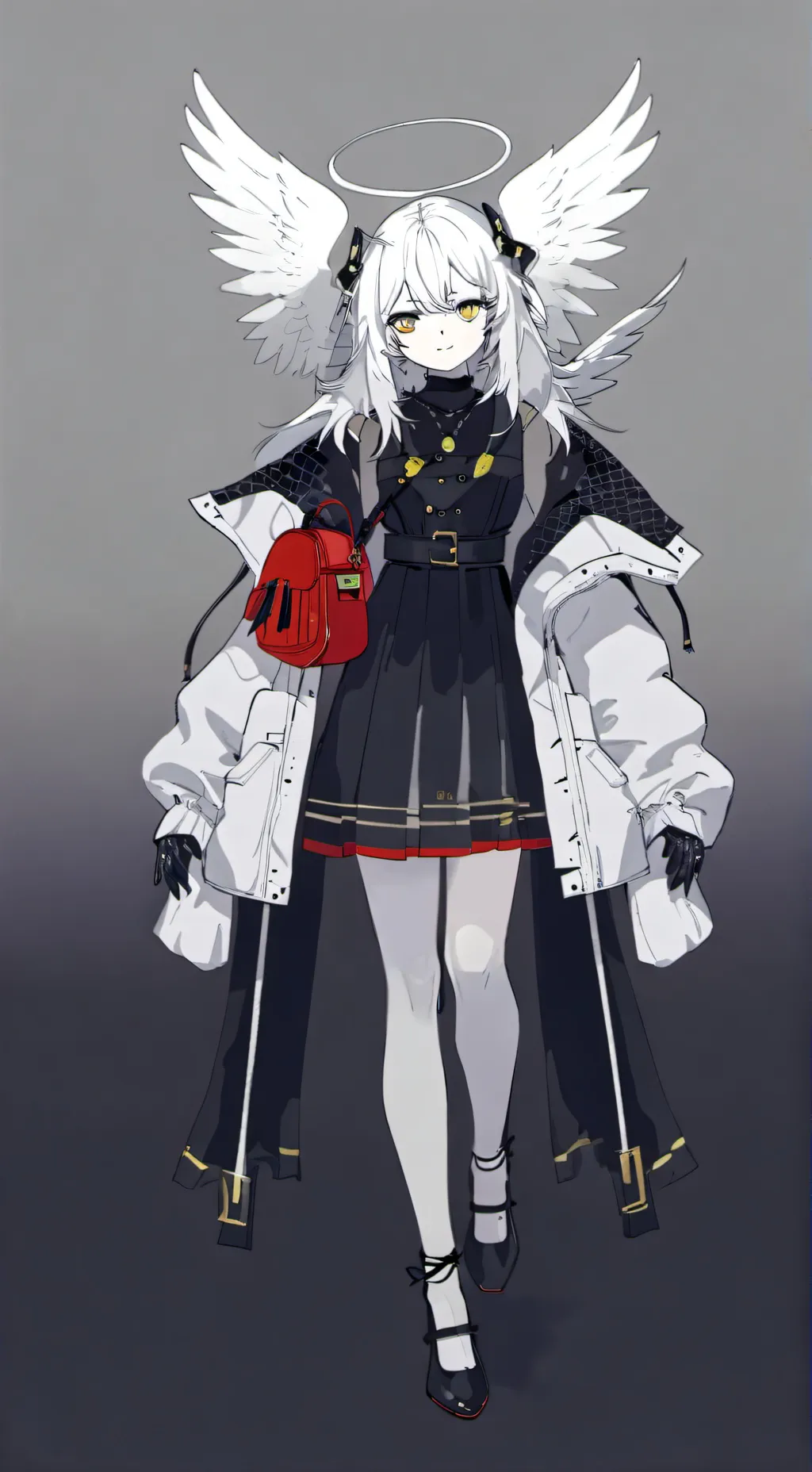 ai character: Angela background