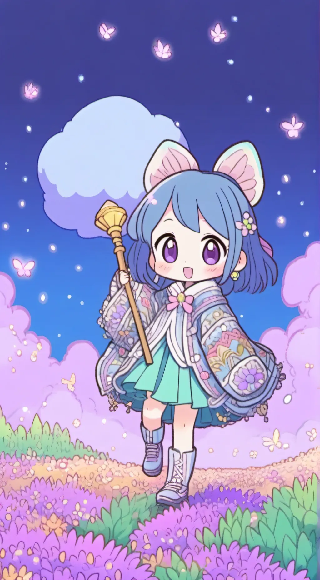 ai character: Dw hates ya- background