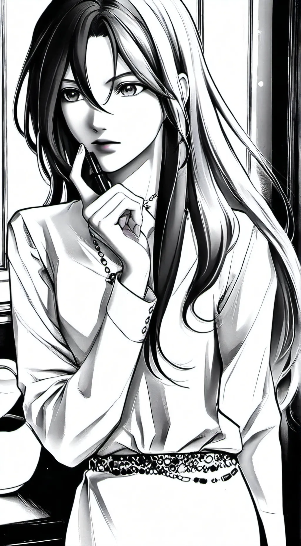 ai character: танец background