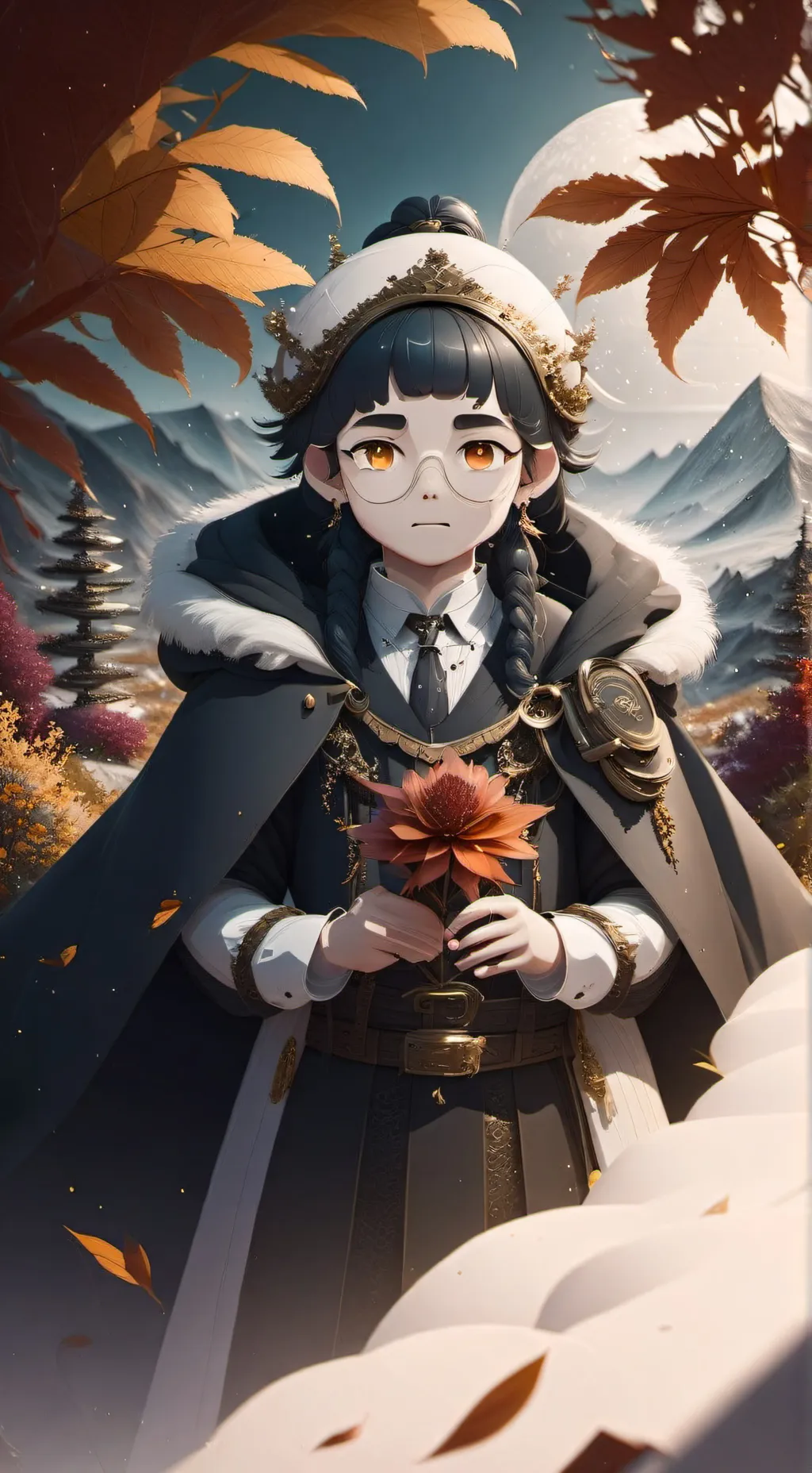 ai character: China background