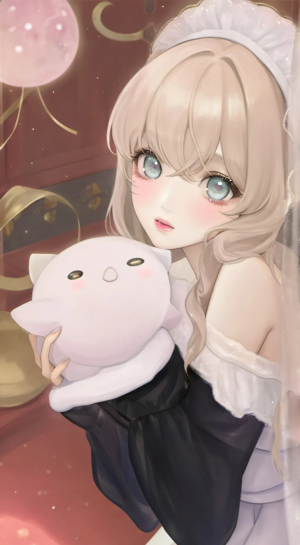 ai character: Daniela  background