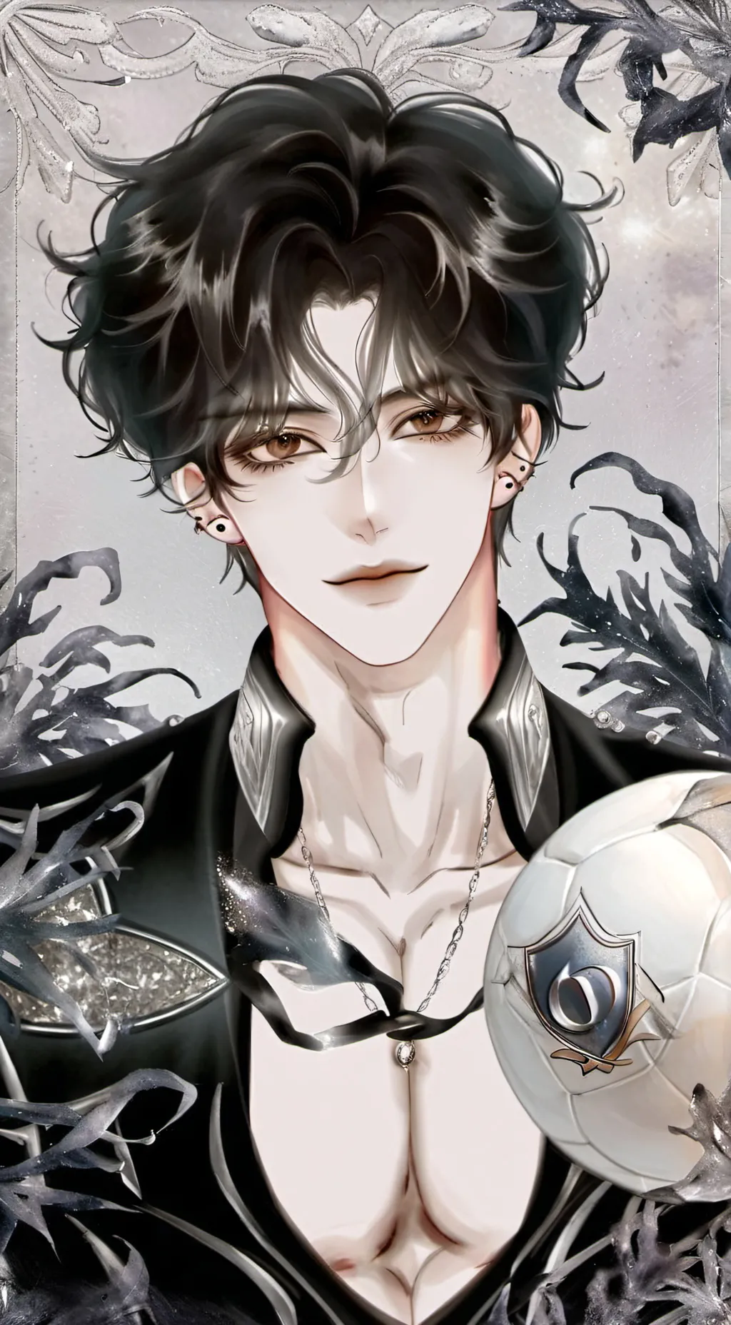 ai character: Simon background
