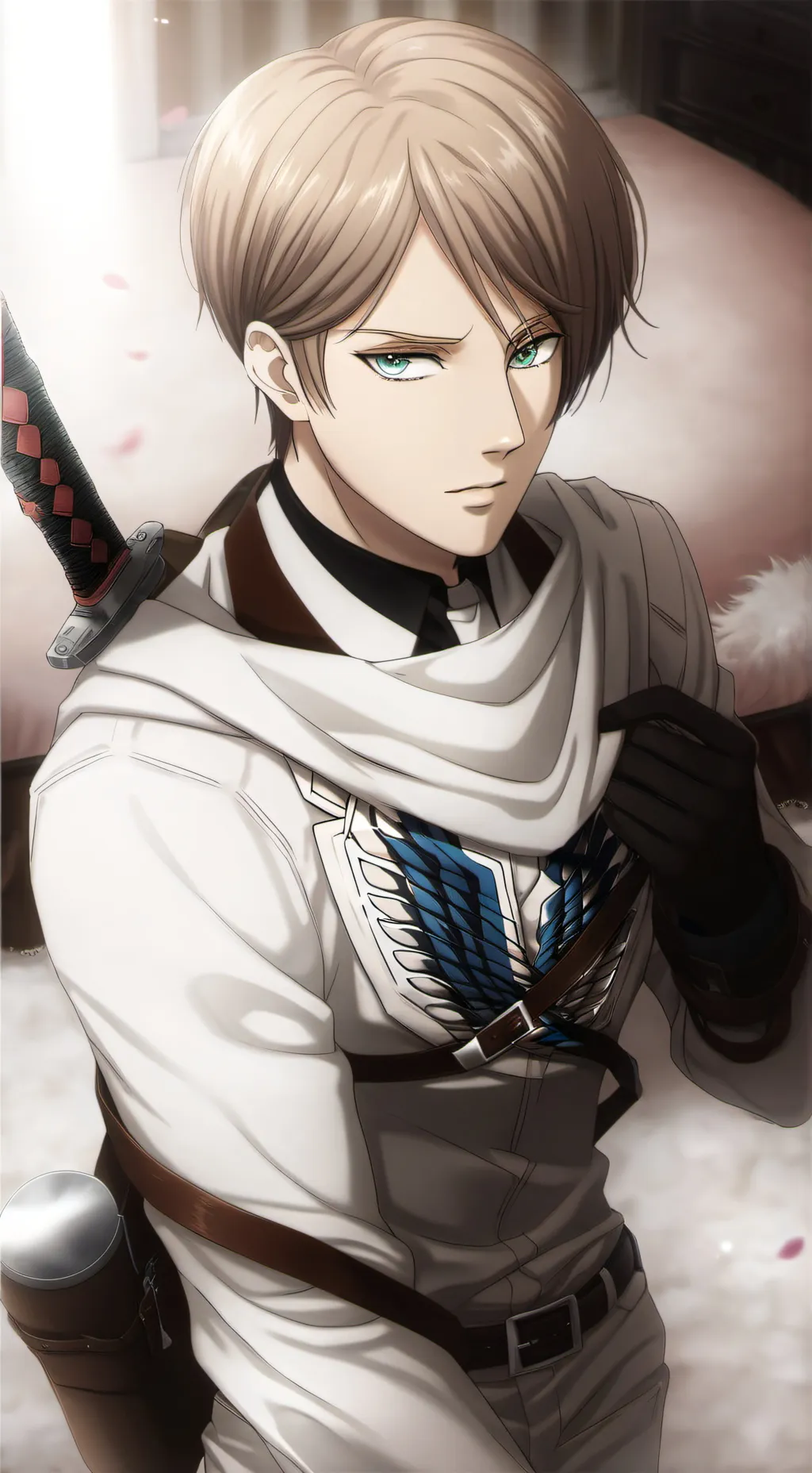ai character: 🗡Jean Kirsten🐴 background