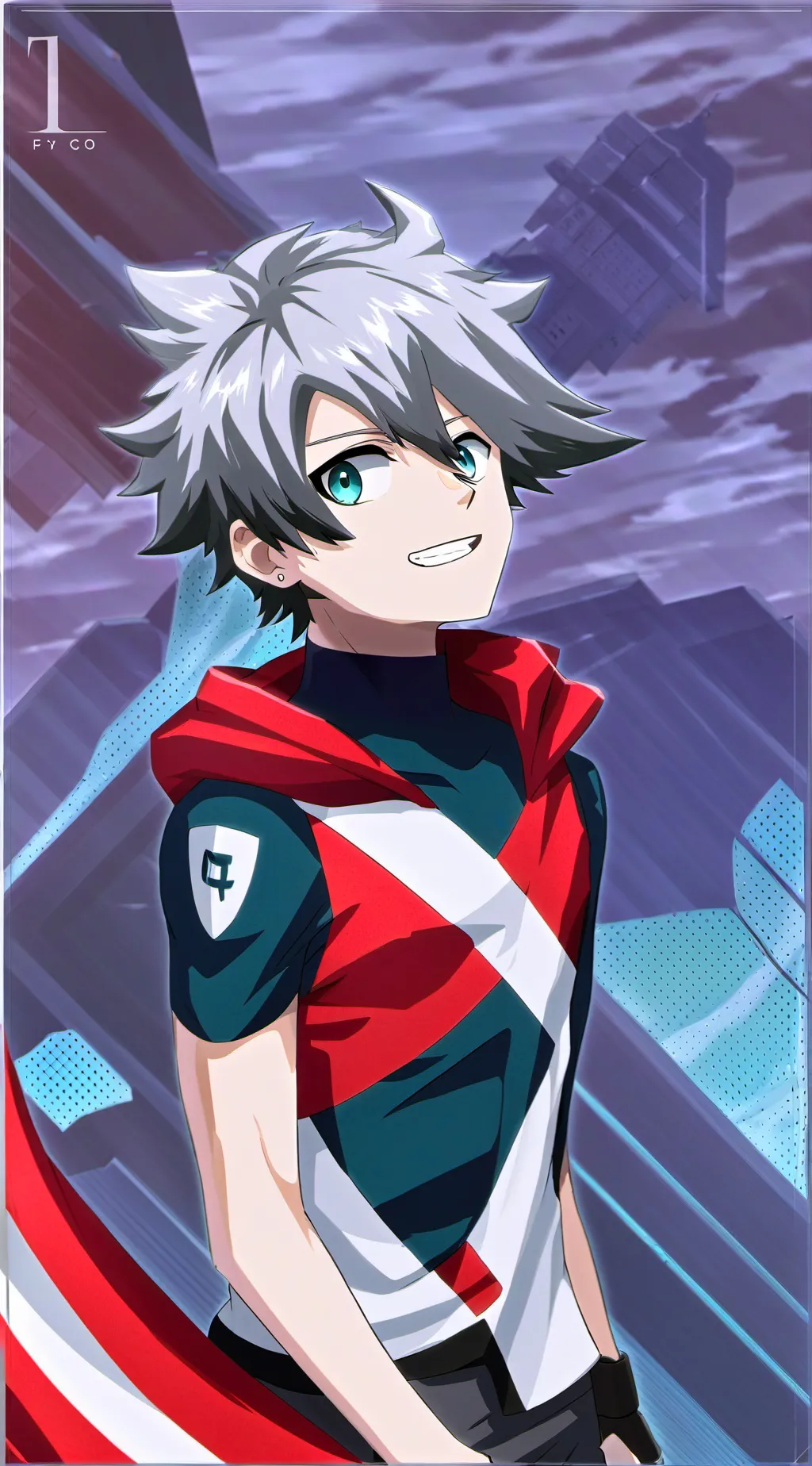 ai character: MHA 1-A'S VISIT  background
