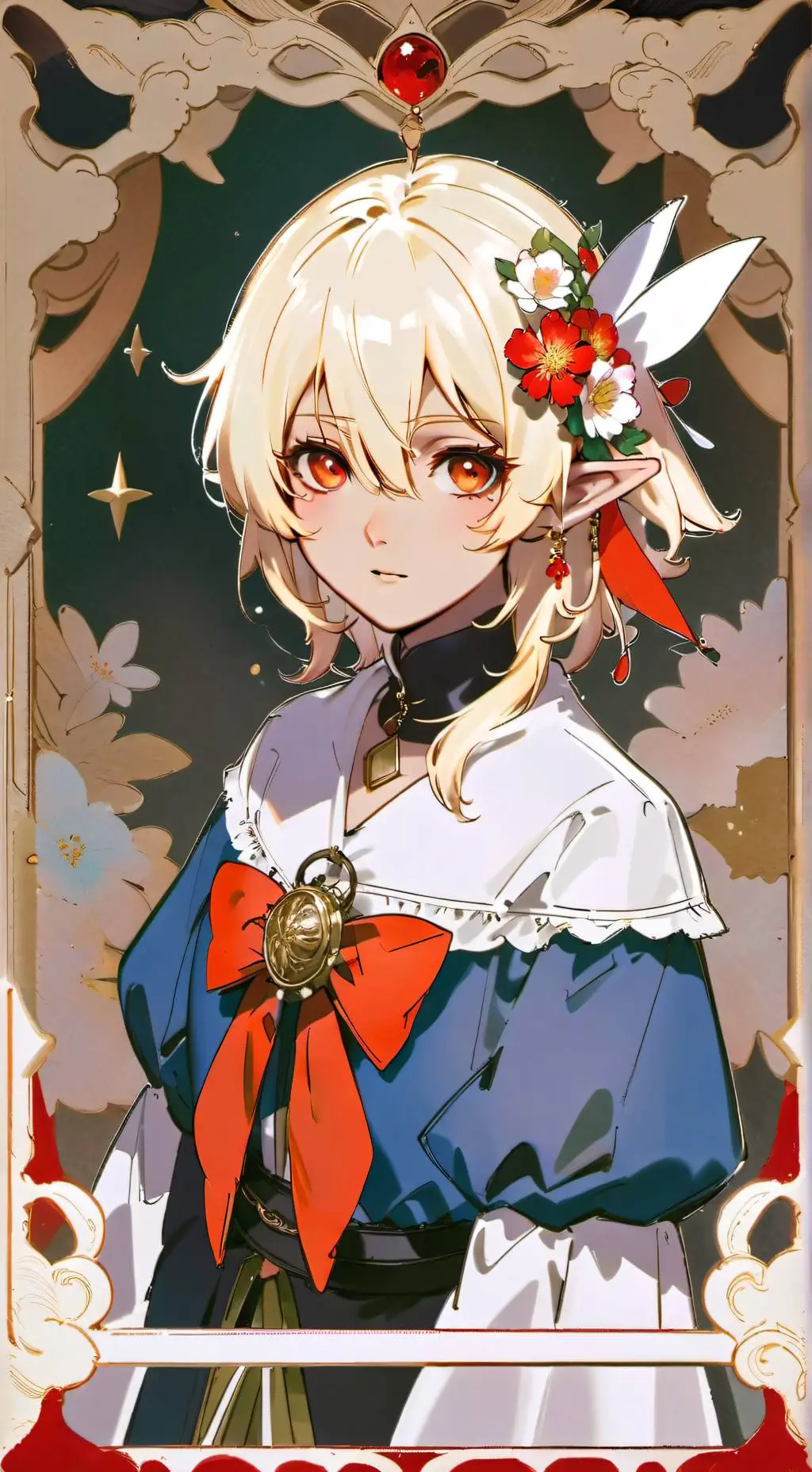 ai character: 阿爾西婭 background