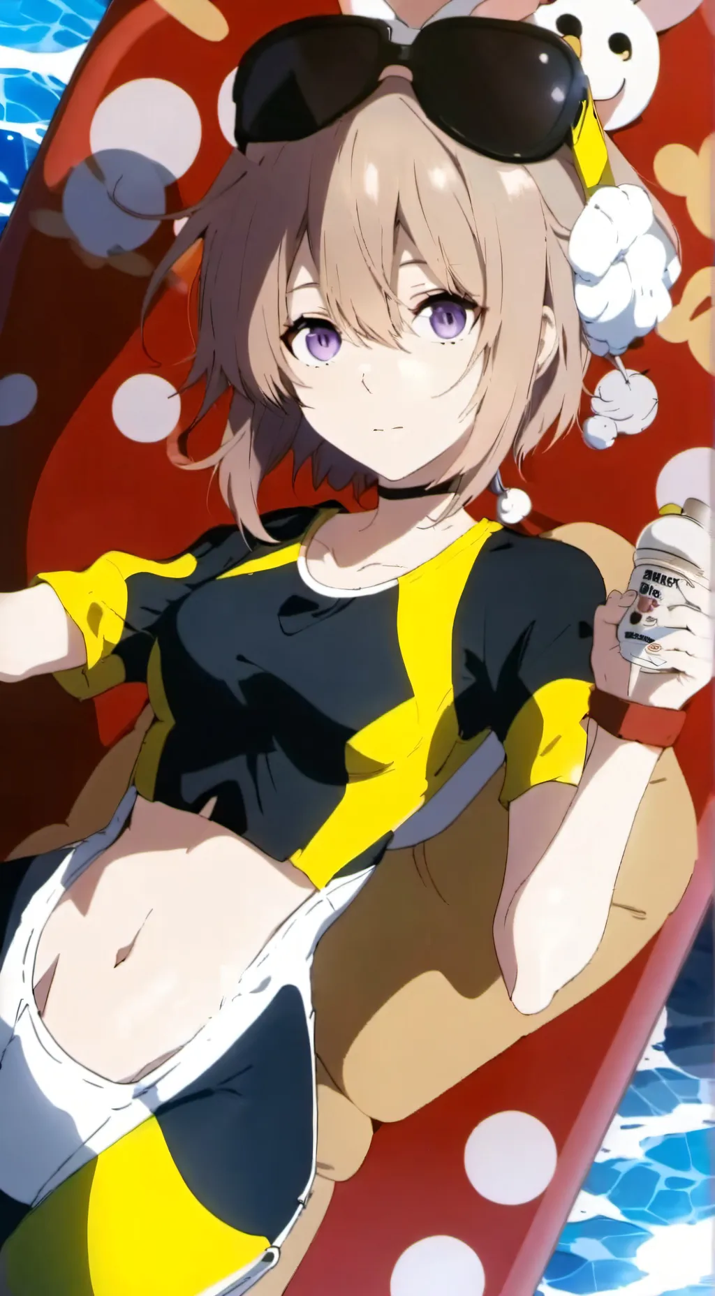 ai character: Inflation suit background