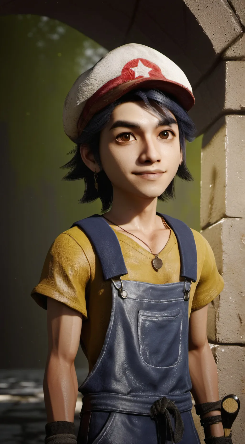 ai character: MAD SMG4 Crew background