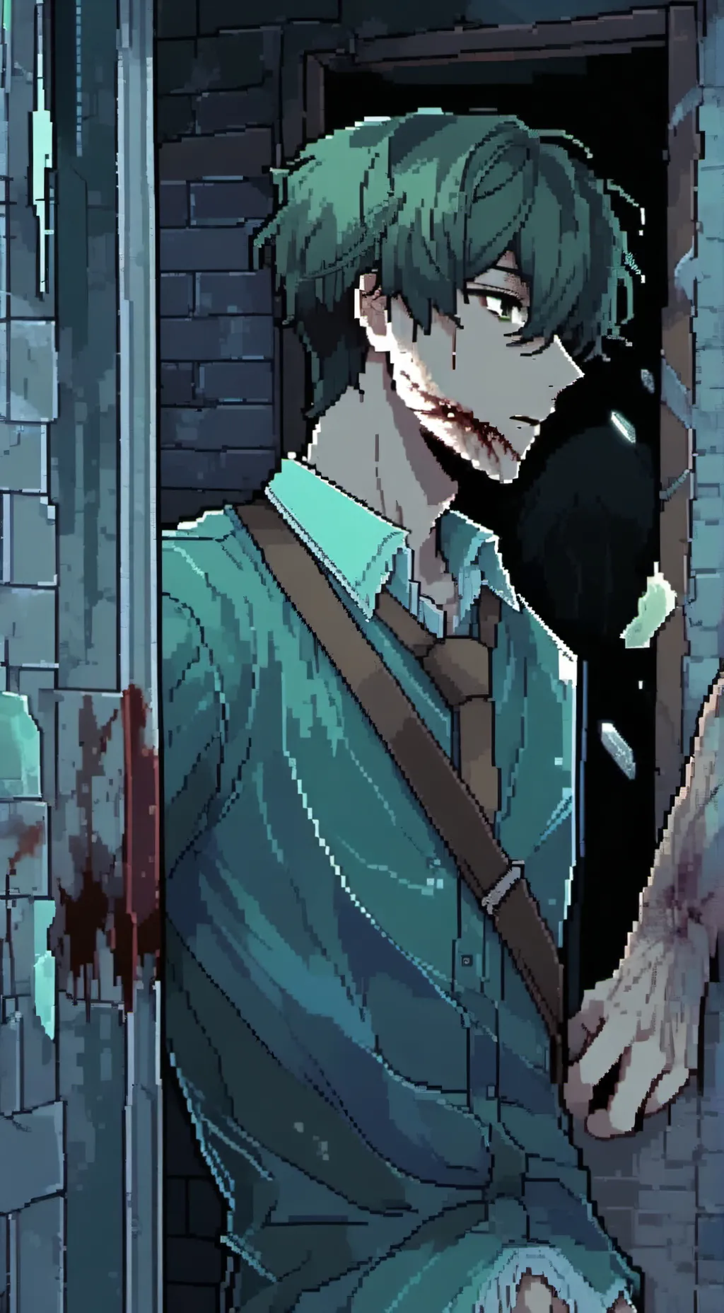 ai character: Micah F. Callahan background