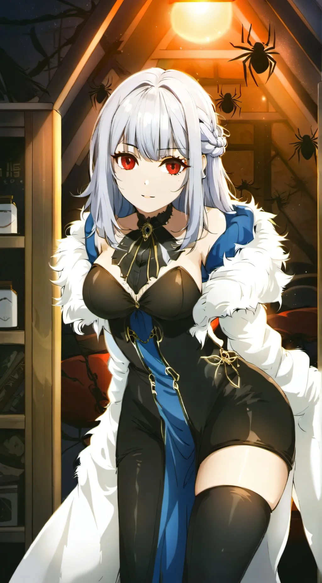 ai character: Tina  background