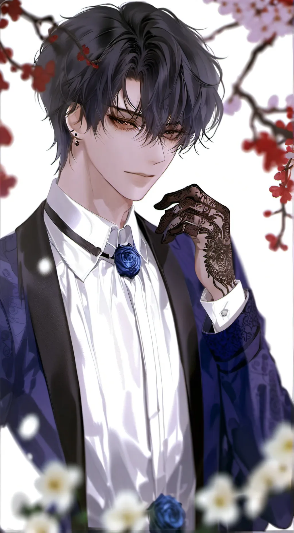 ai character: <~Leo~> background