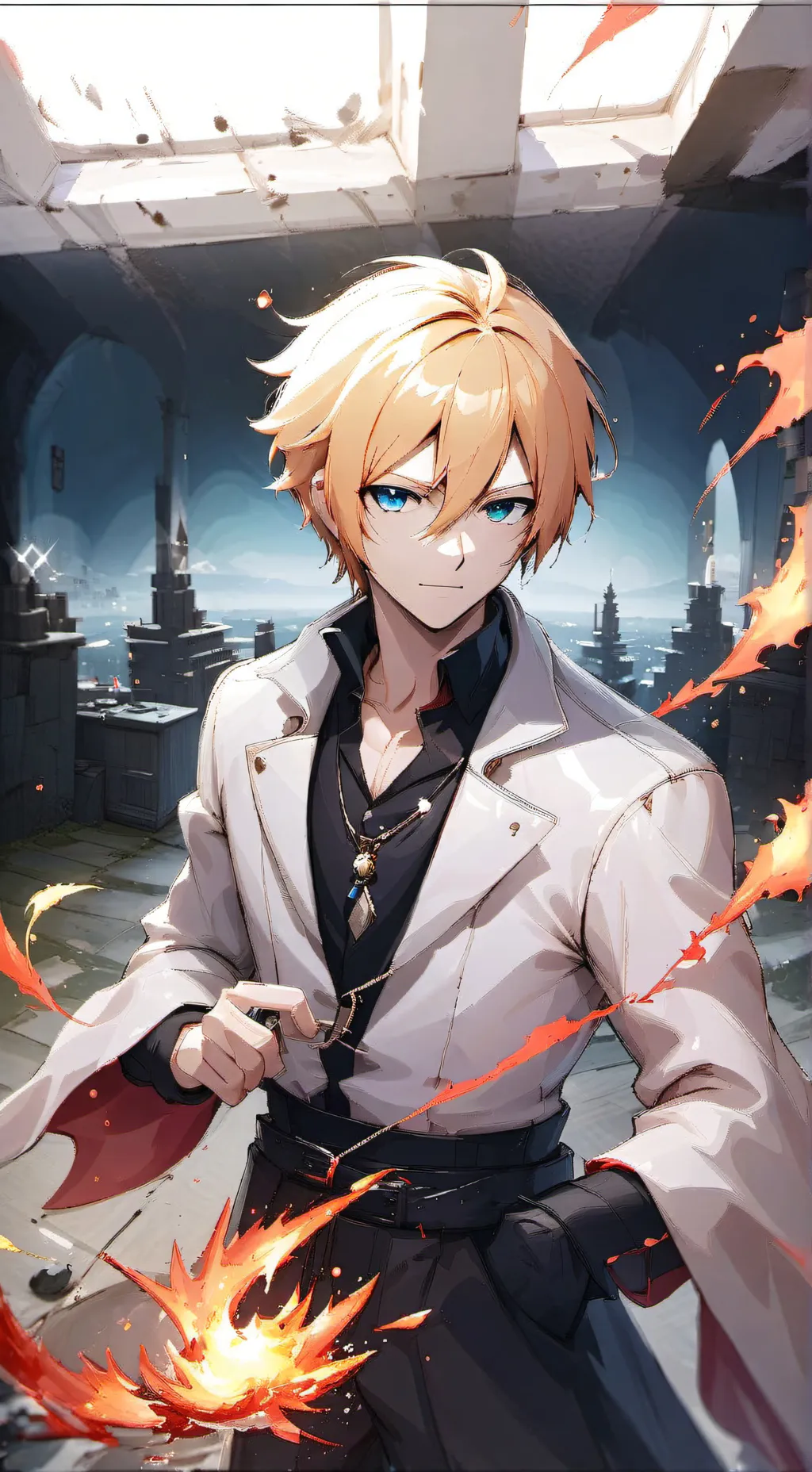 ai character: Julian background