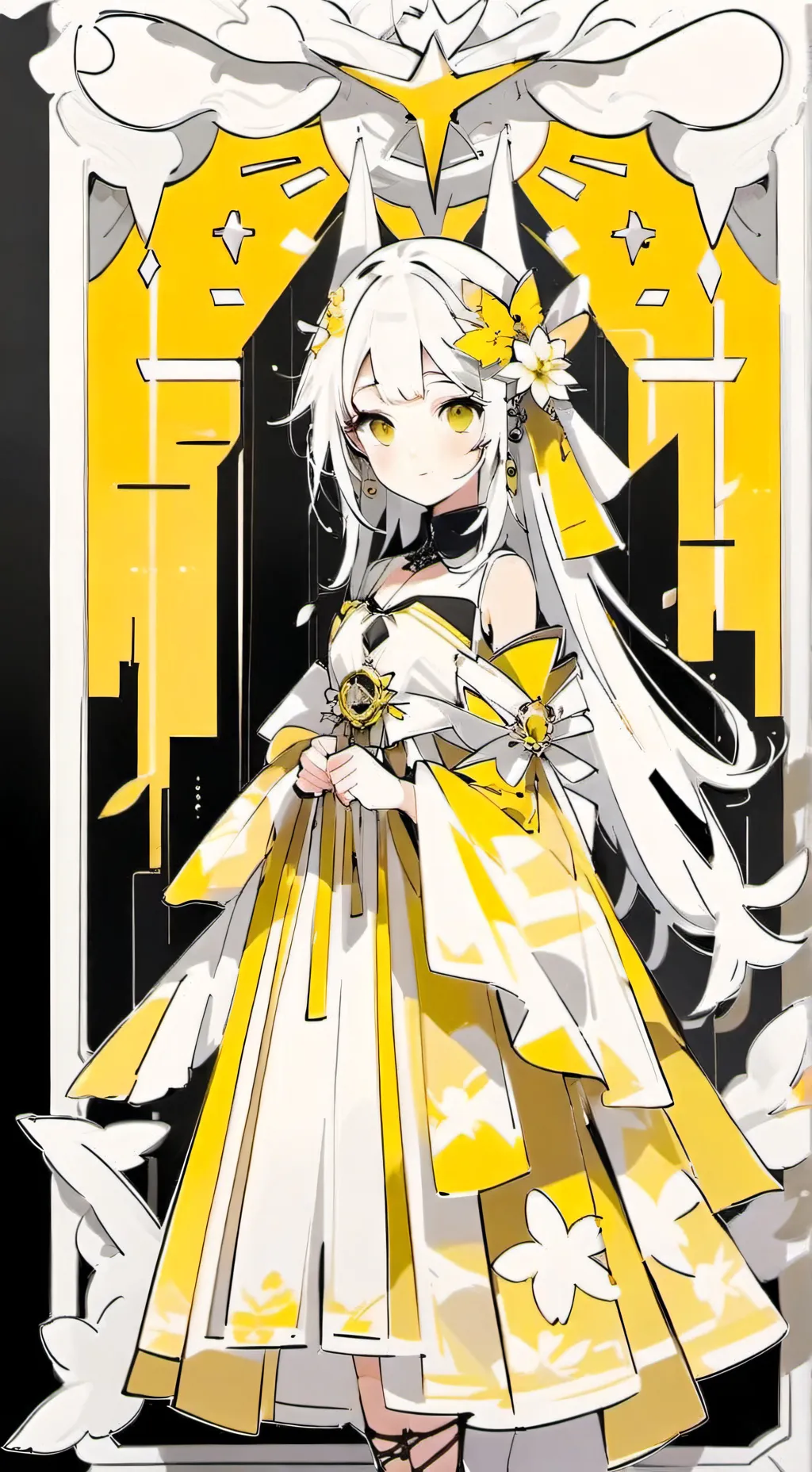 ai character: Sprunkl background