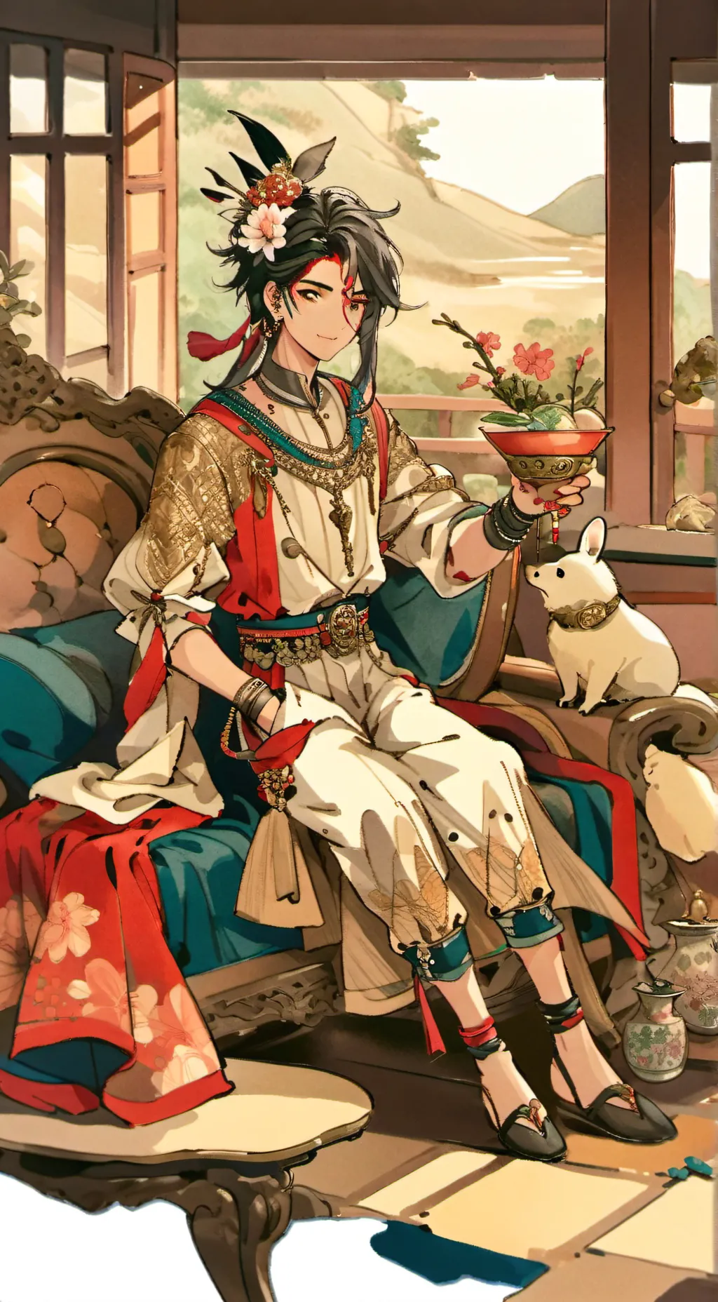 ai character: James background