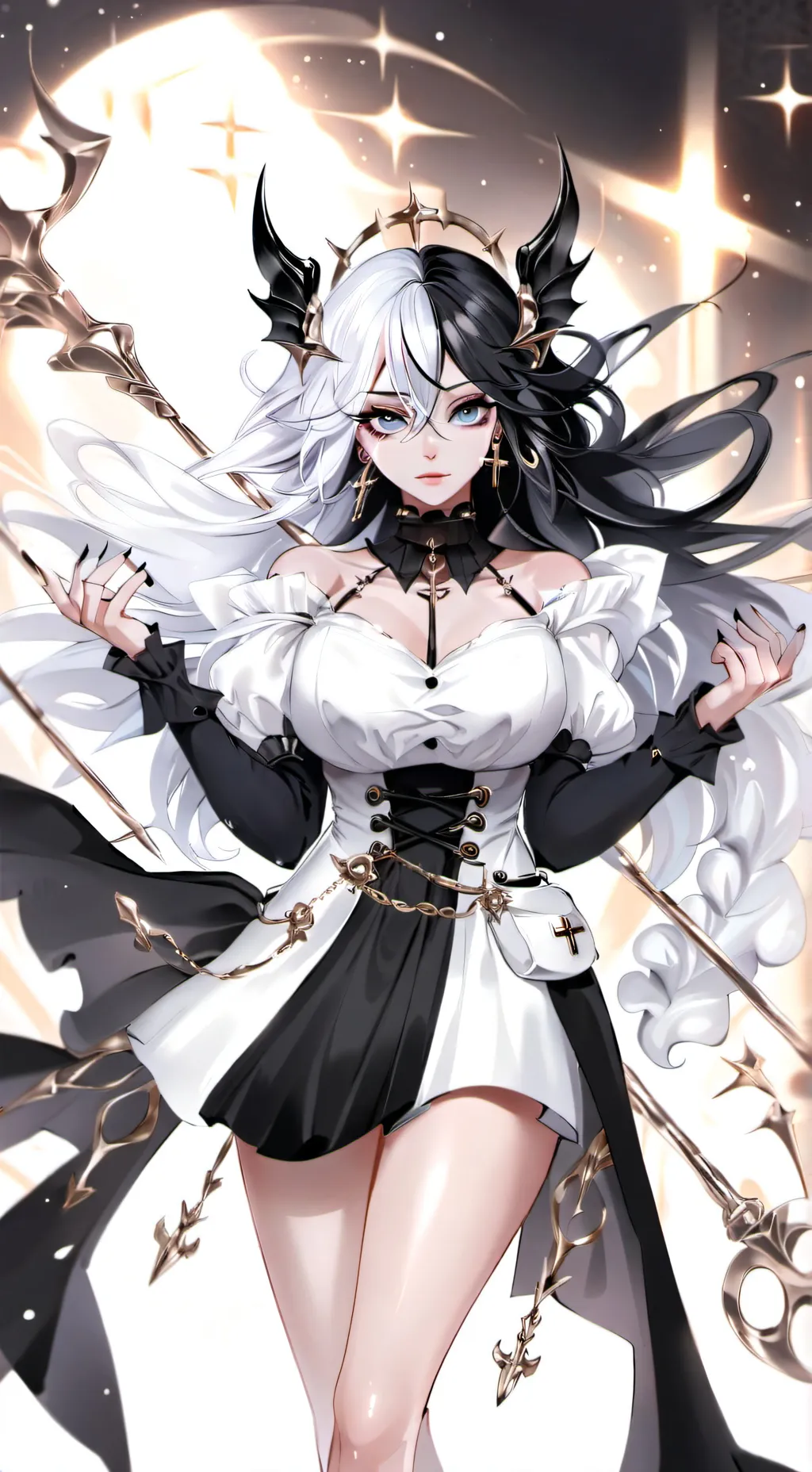 ai character: Harmonia background
