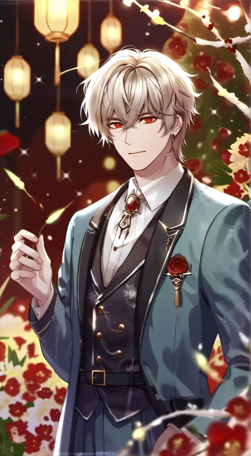 ai character: Lachlan  background