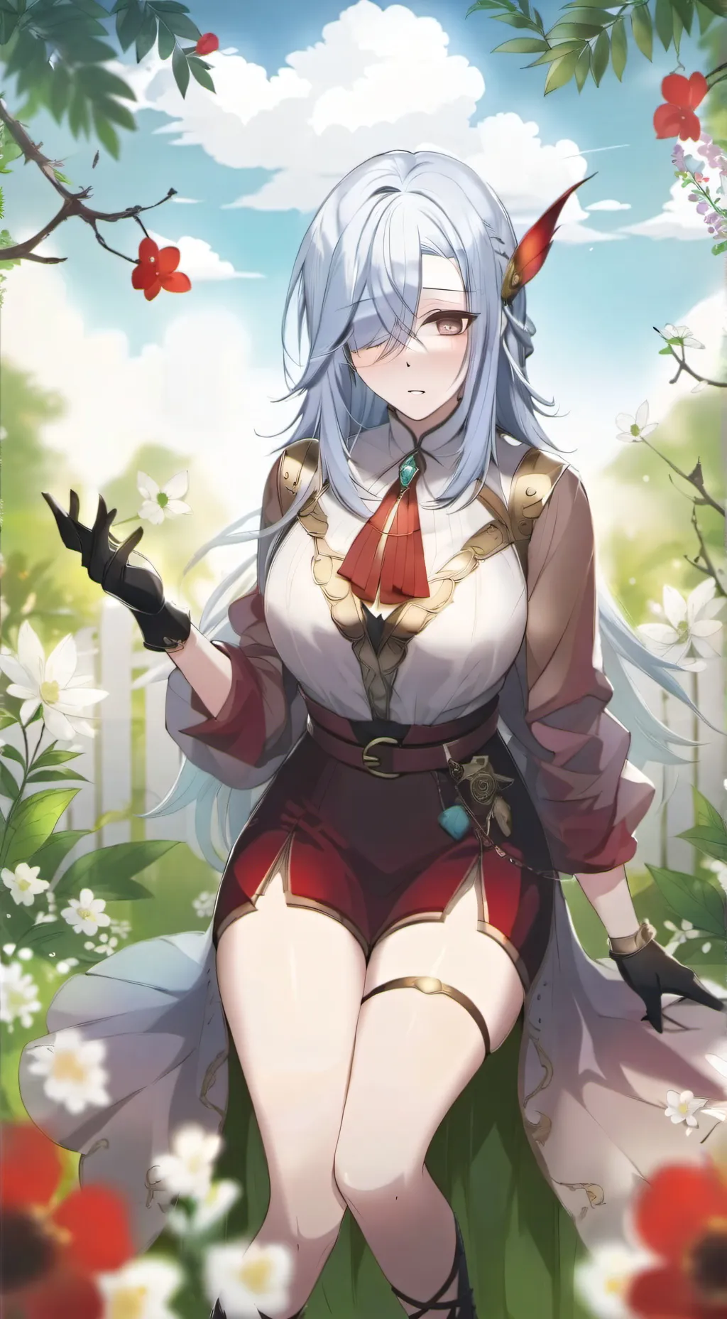 ai character: Misión pérdida background