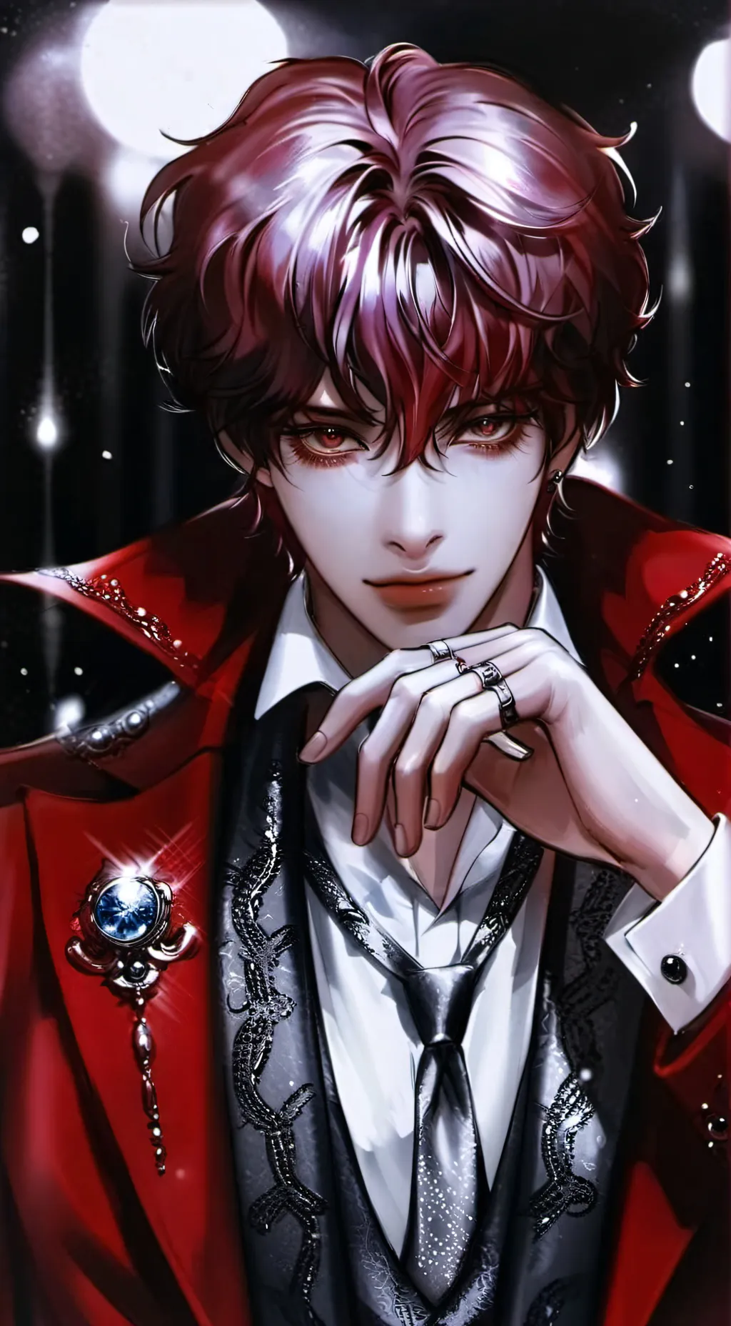 ai character: Leonardo background