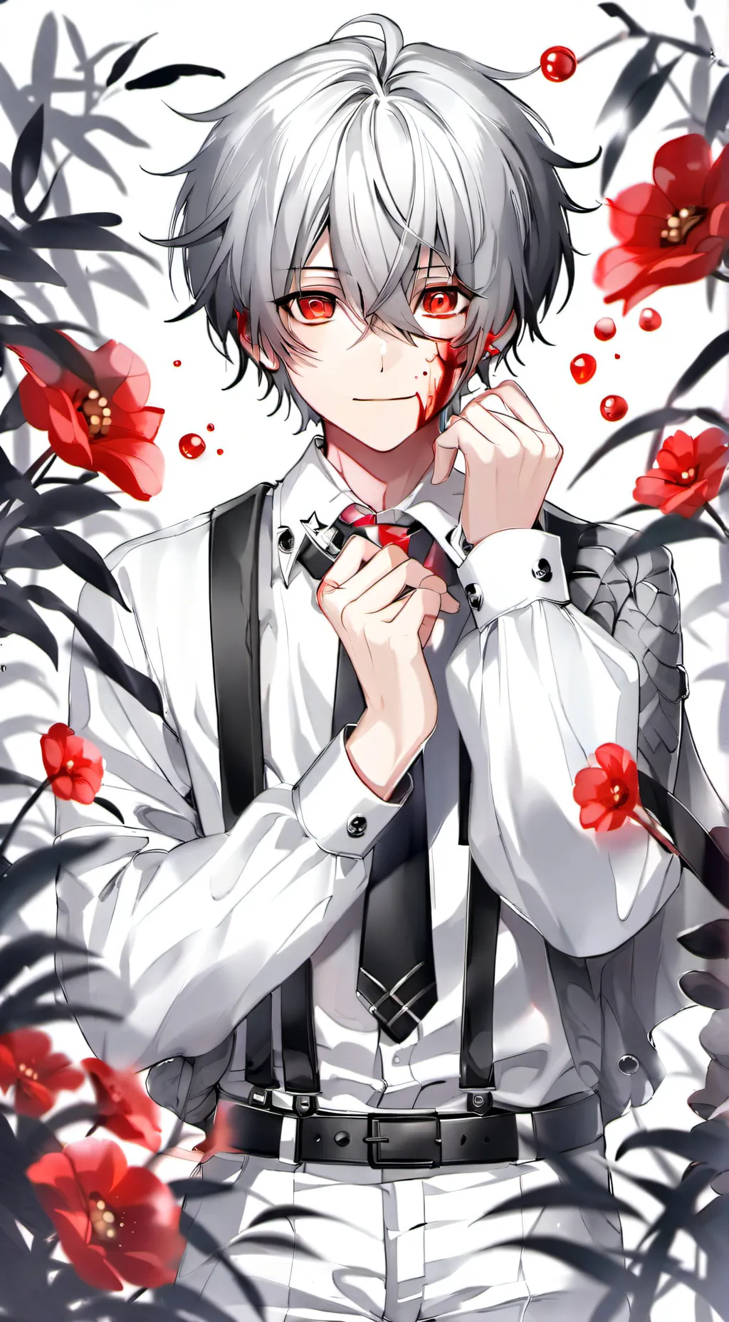 ai character: Noah  background