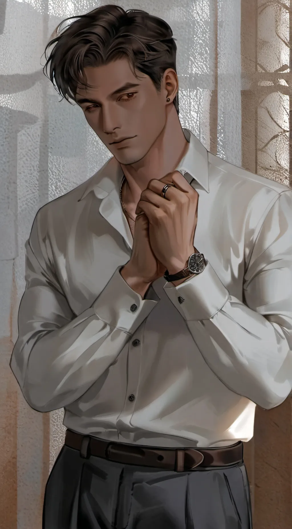 ai character: jack background