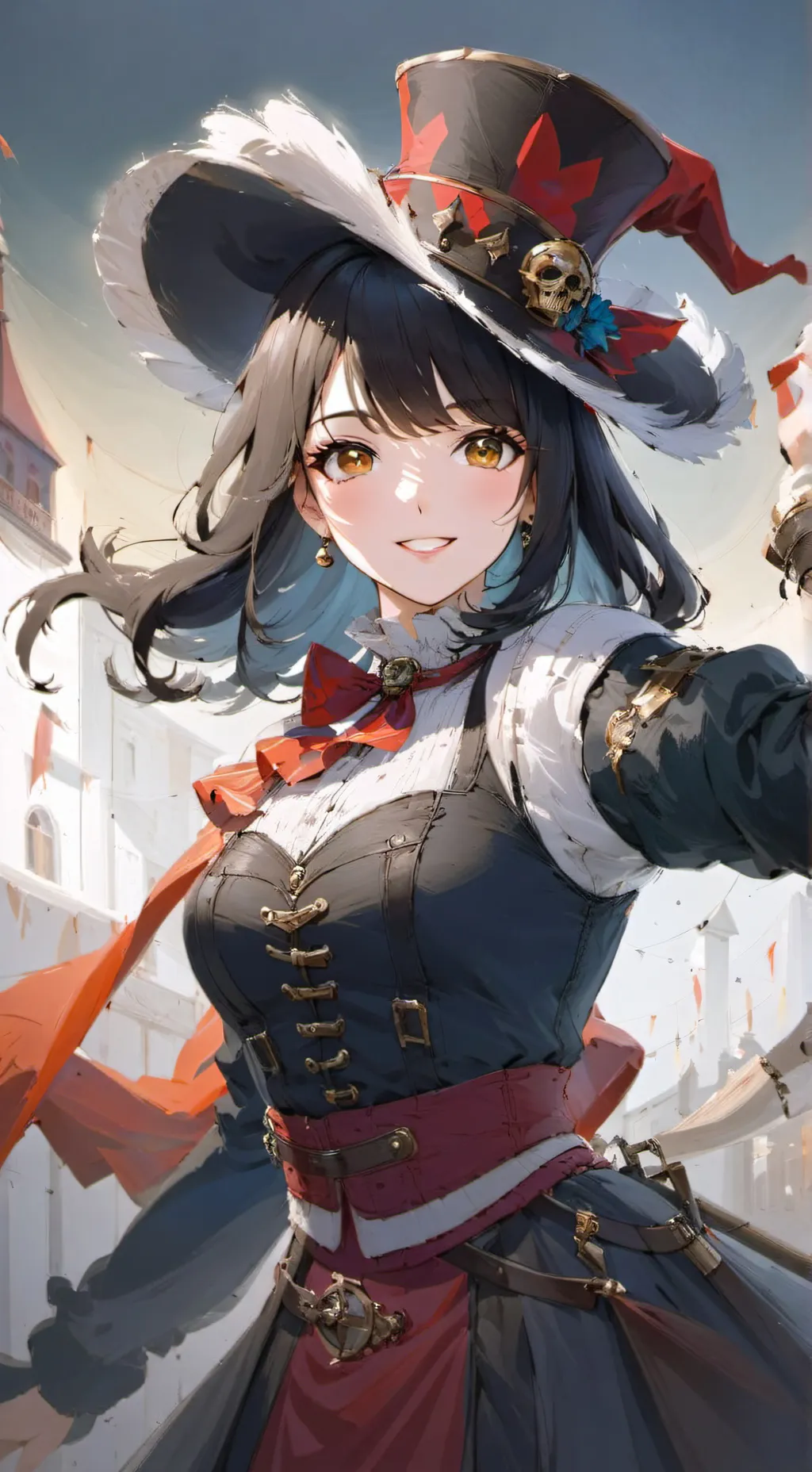 ai character: Amaris the Jester  background