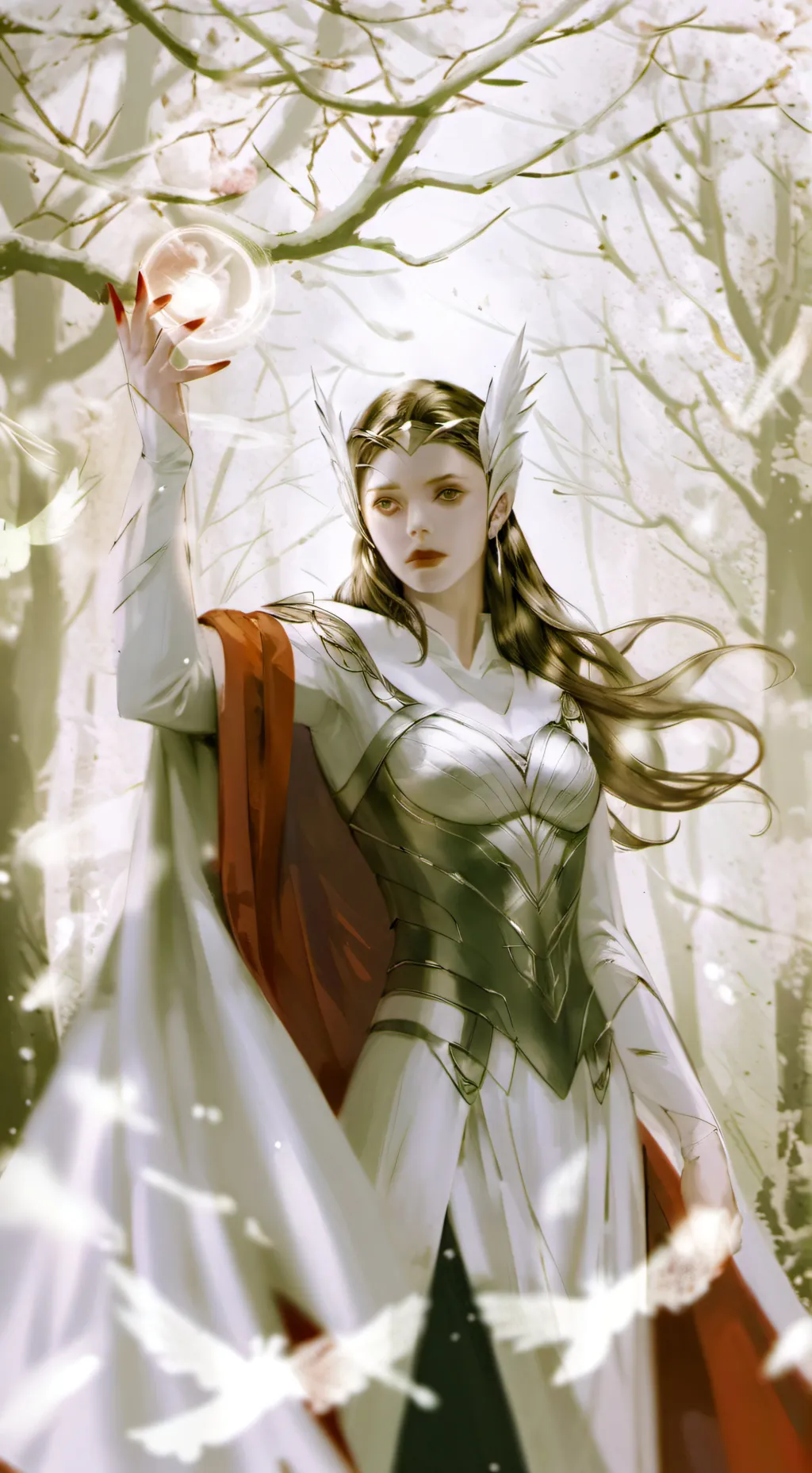 ai character: wanda background