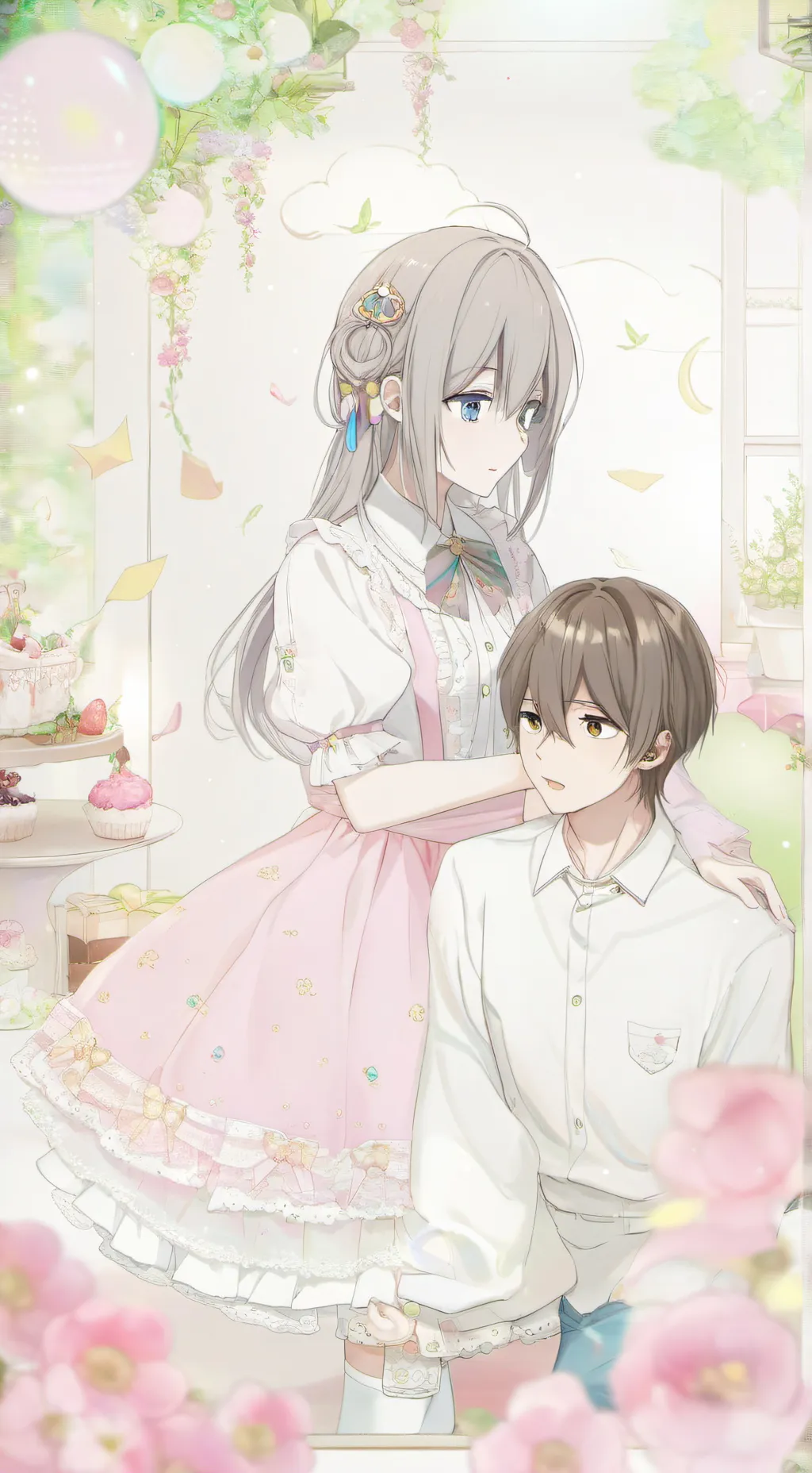 ai character: big sis background