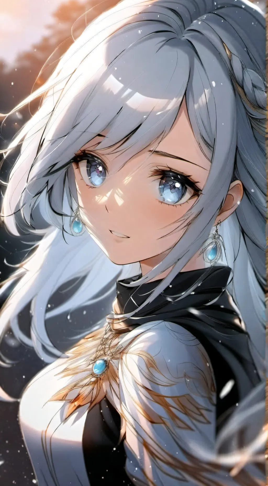 ai character: Sophia  background