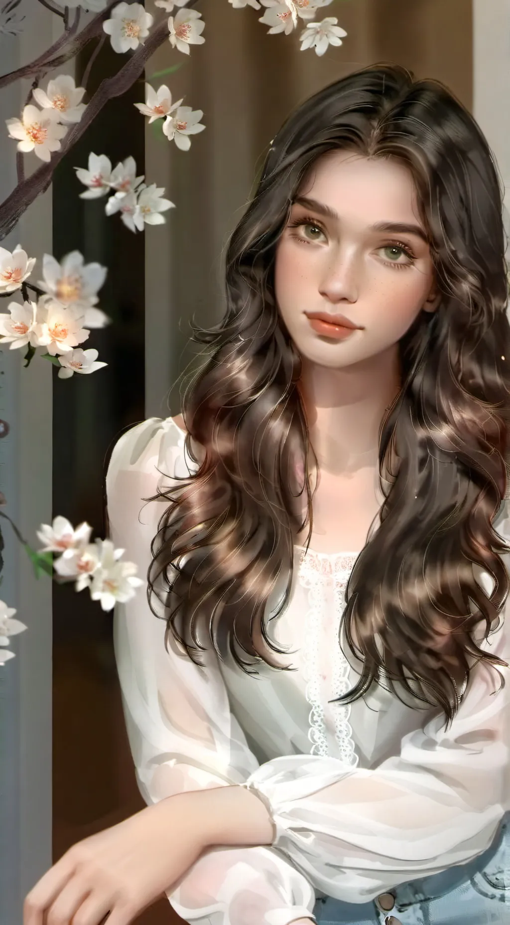 ai character: Hwang Xj background