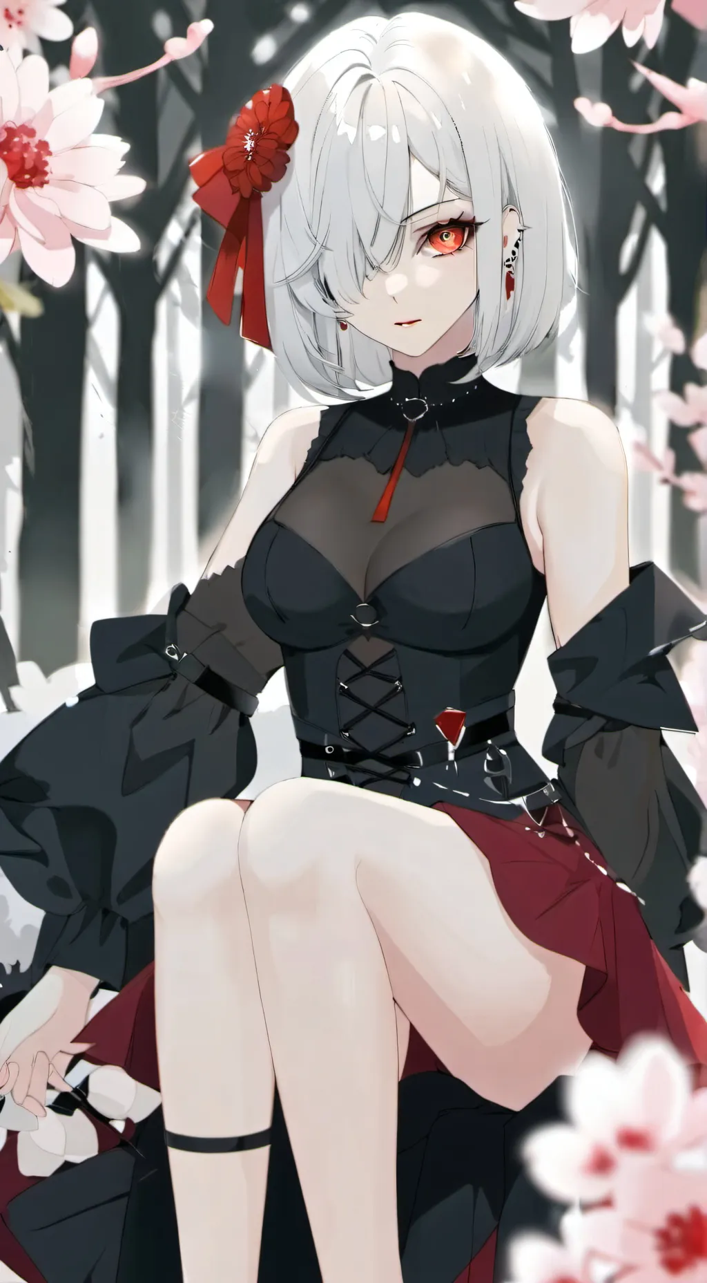 ai character: Elizabeth background