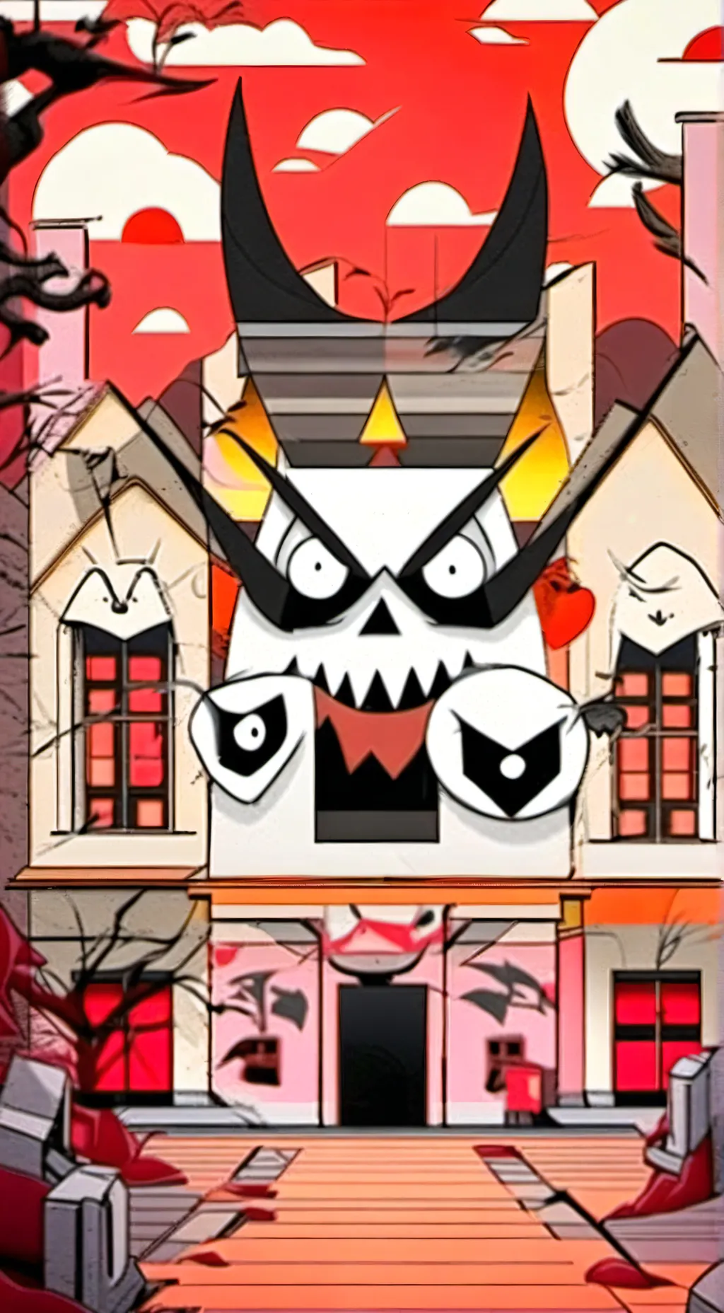 ai character: Hh school background