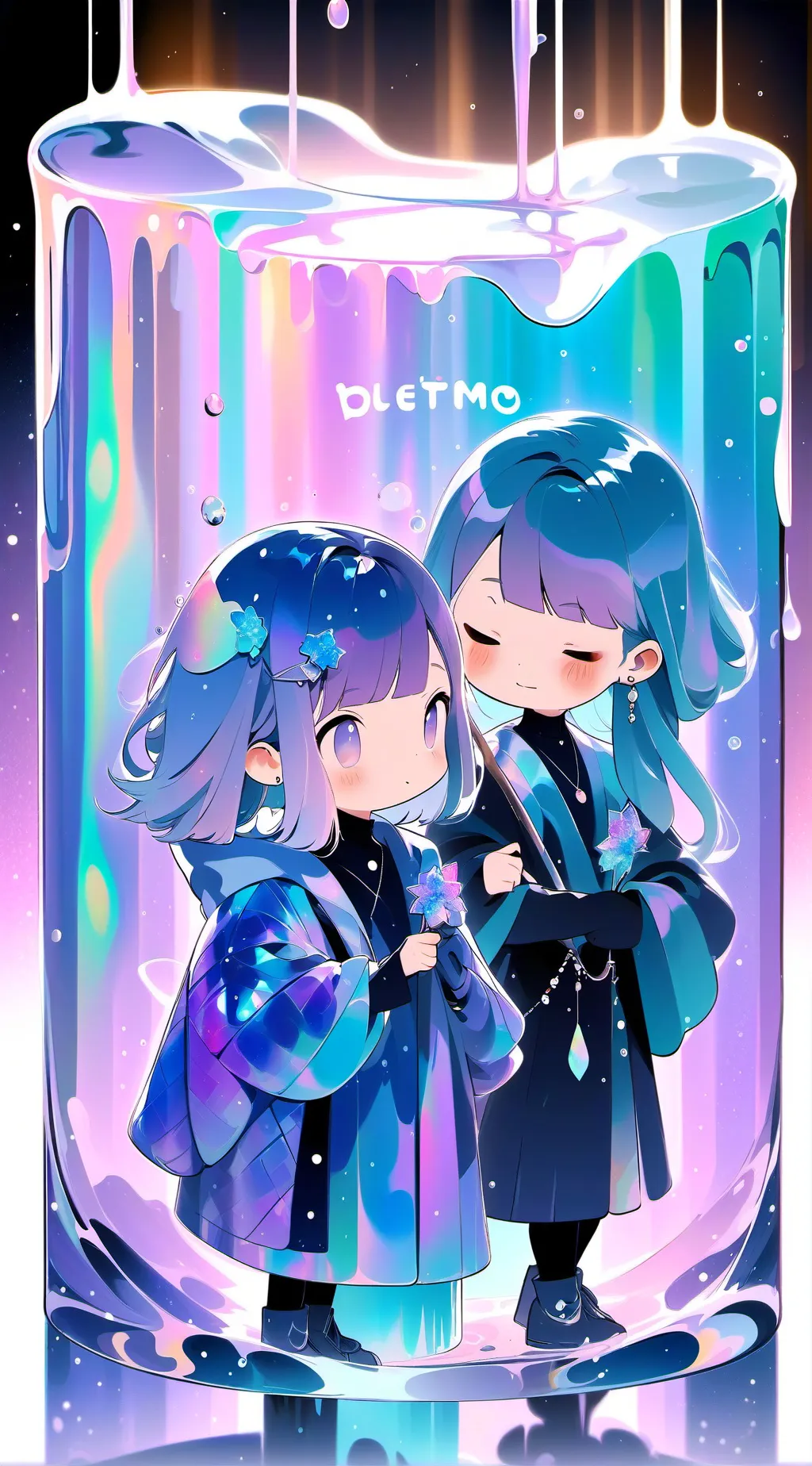 ai character: fpe but me &my bff background