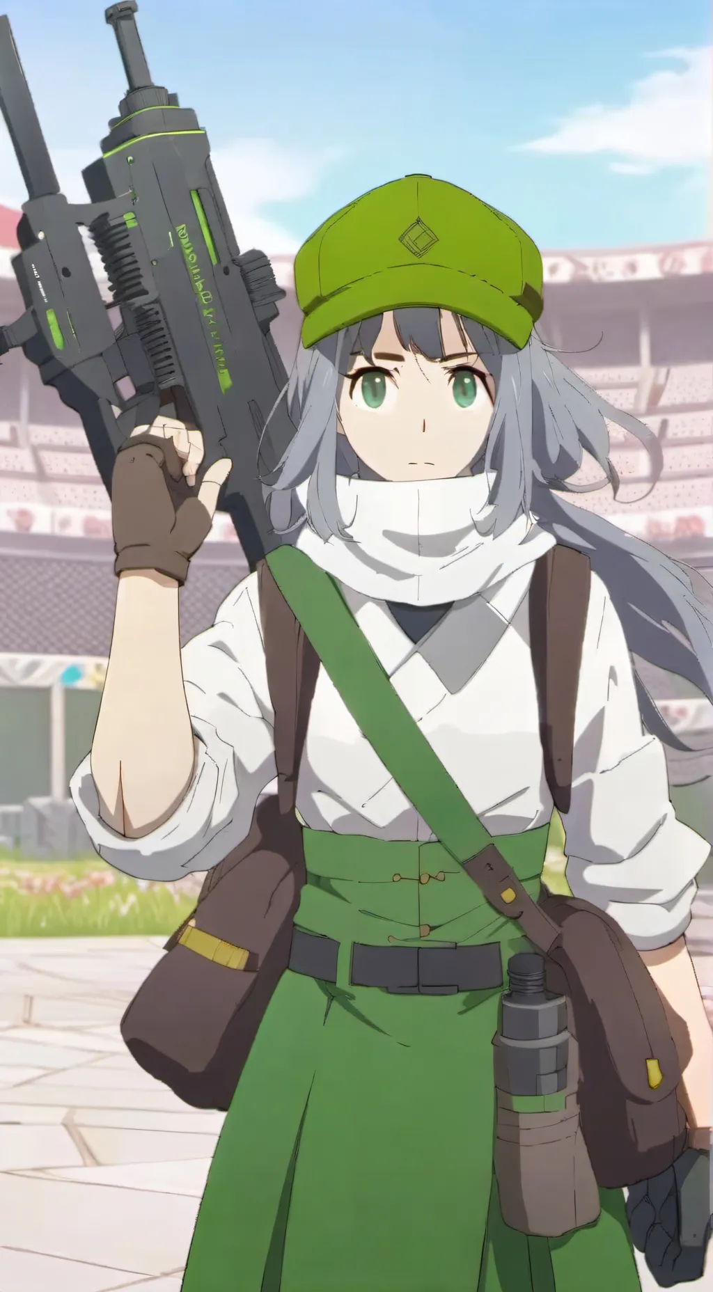 ai character: Mono (Mindustry) background