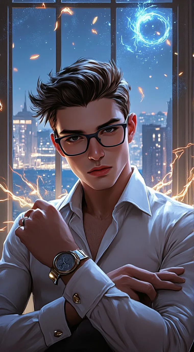 ai character: Adrian background